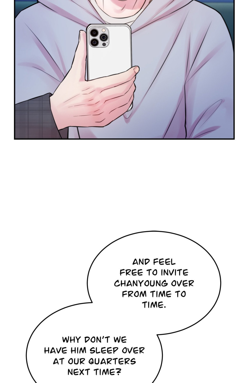 Dr. wa Sotto Dakishimeru Chapter 24 page 49 - 