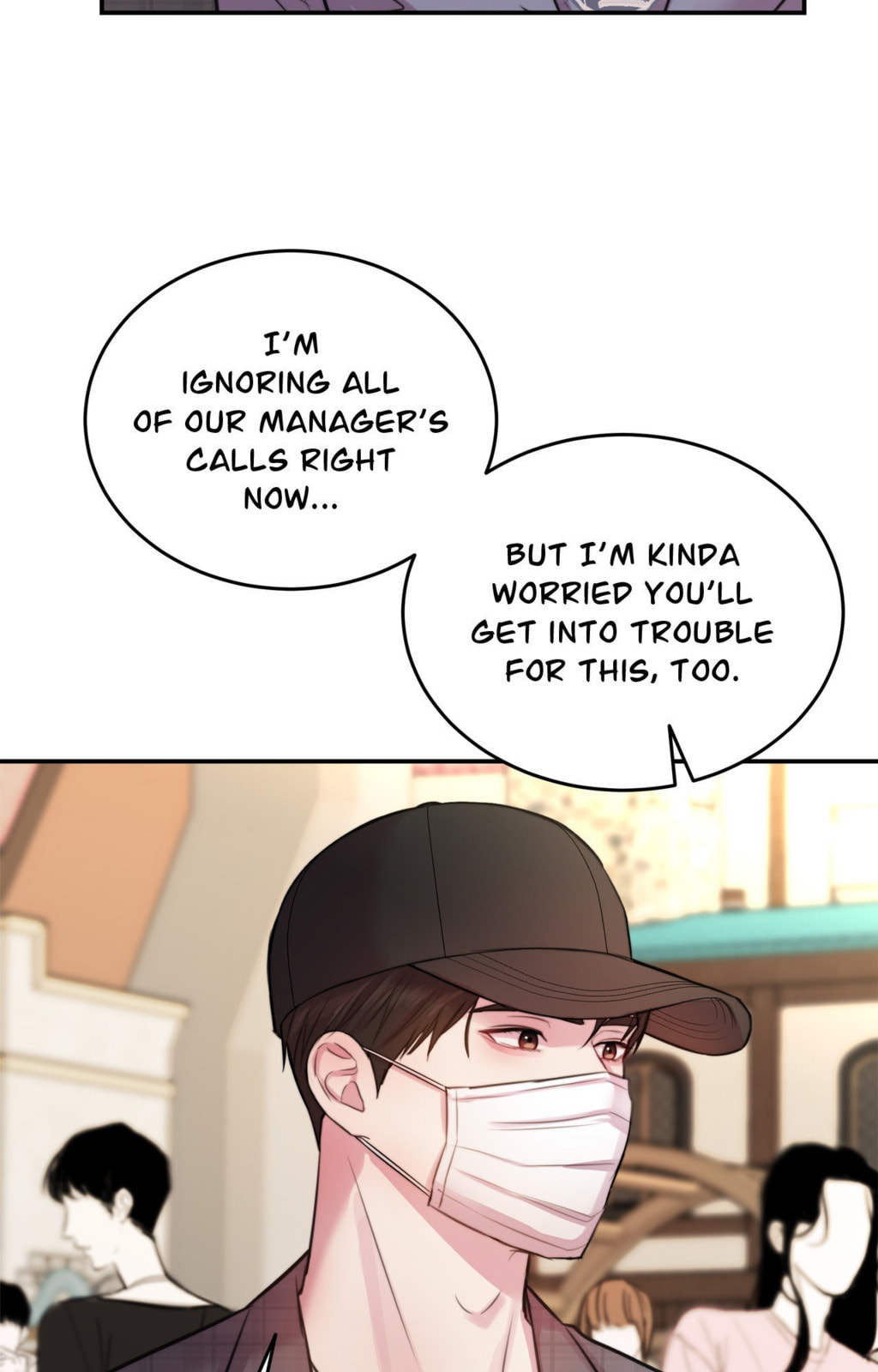 Dr. wa Sotto Dakishimeru Chapter 24 page 6 - 