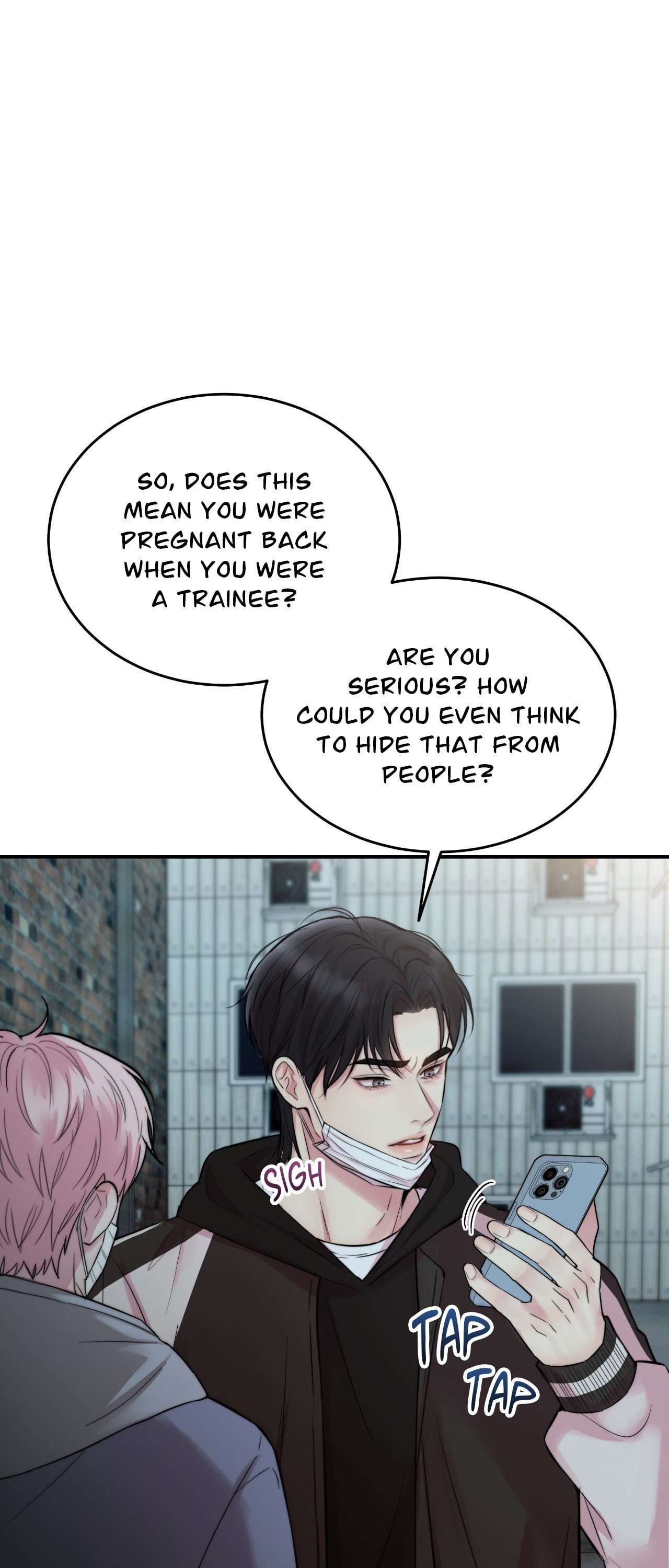 Dr. wa Sotto Dakishimeru Chapter 25 page 38 - 