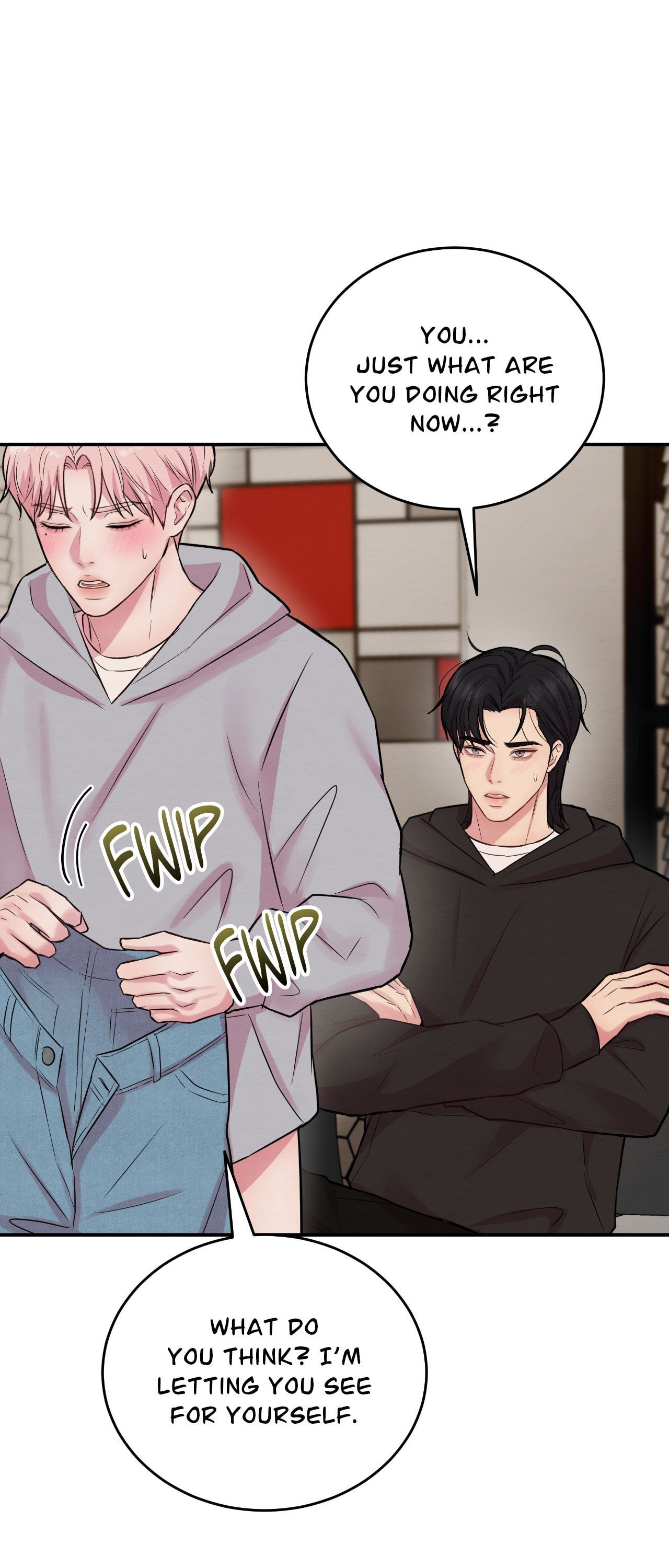 Dr. wa Sotto Dakishimeru Chapter 26 page 23 - 