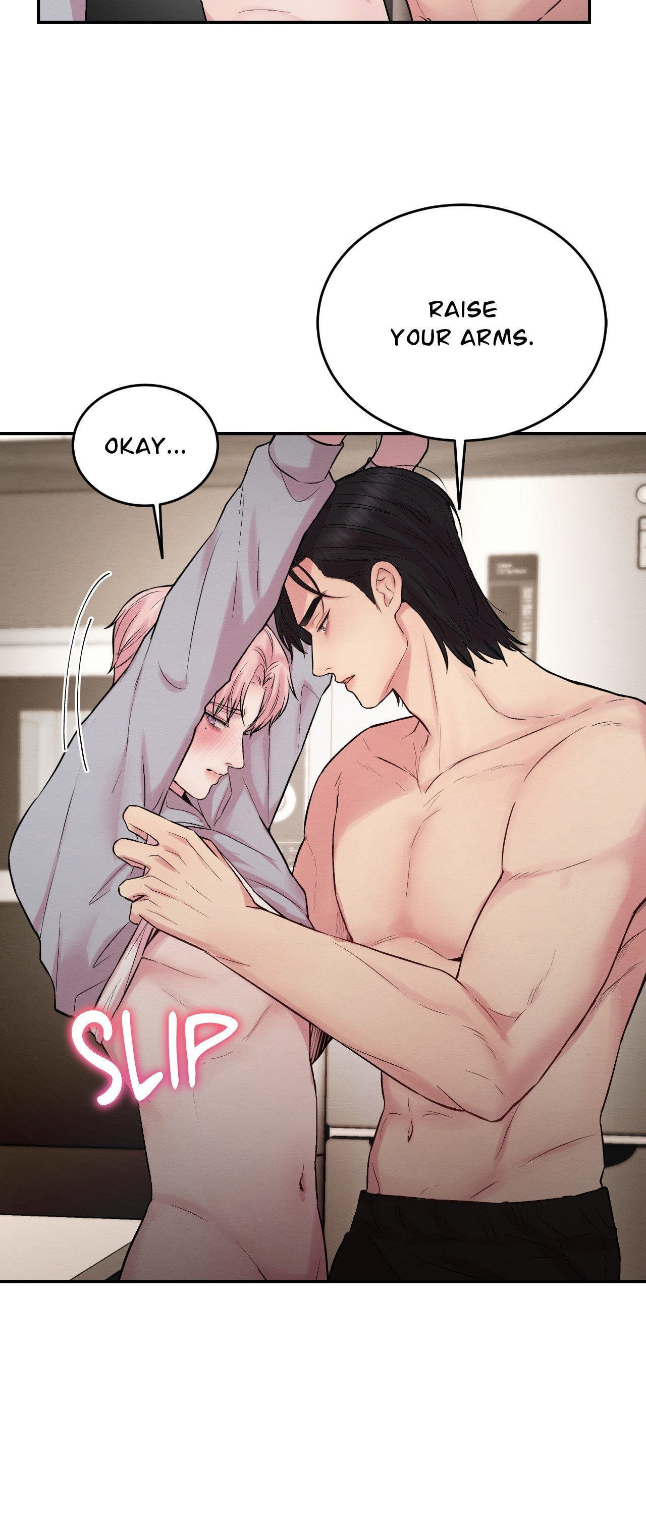 Dr. wa Sotto Dakishimeru Chapter 28 page 3 - 