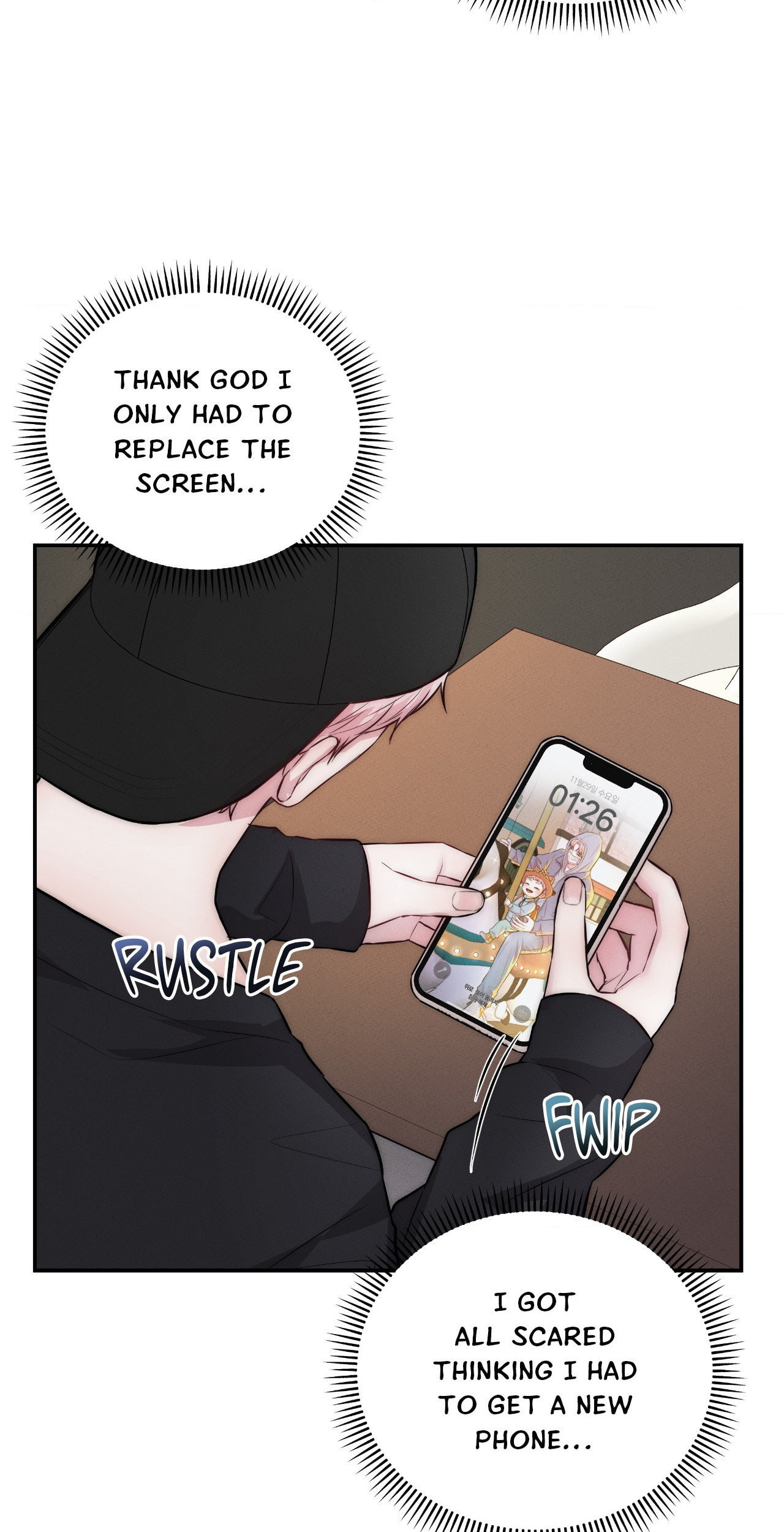Dr. wa Sotto Dakishimeru Chapter 29 page 25 - 