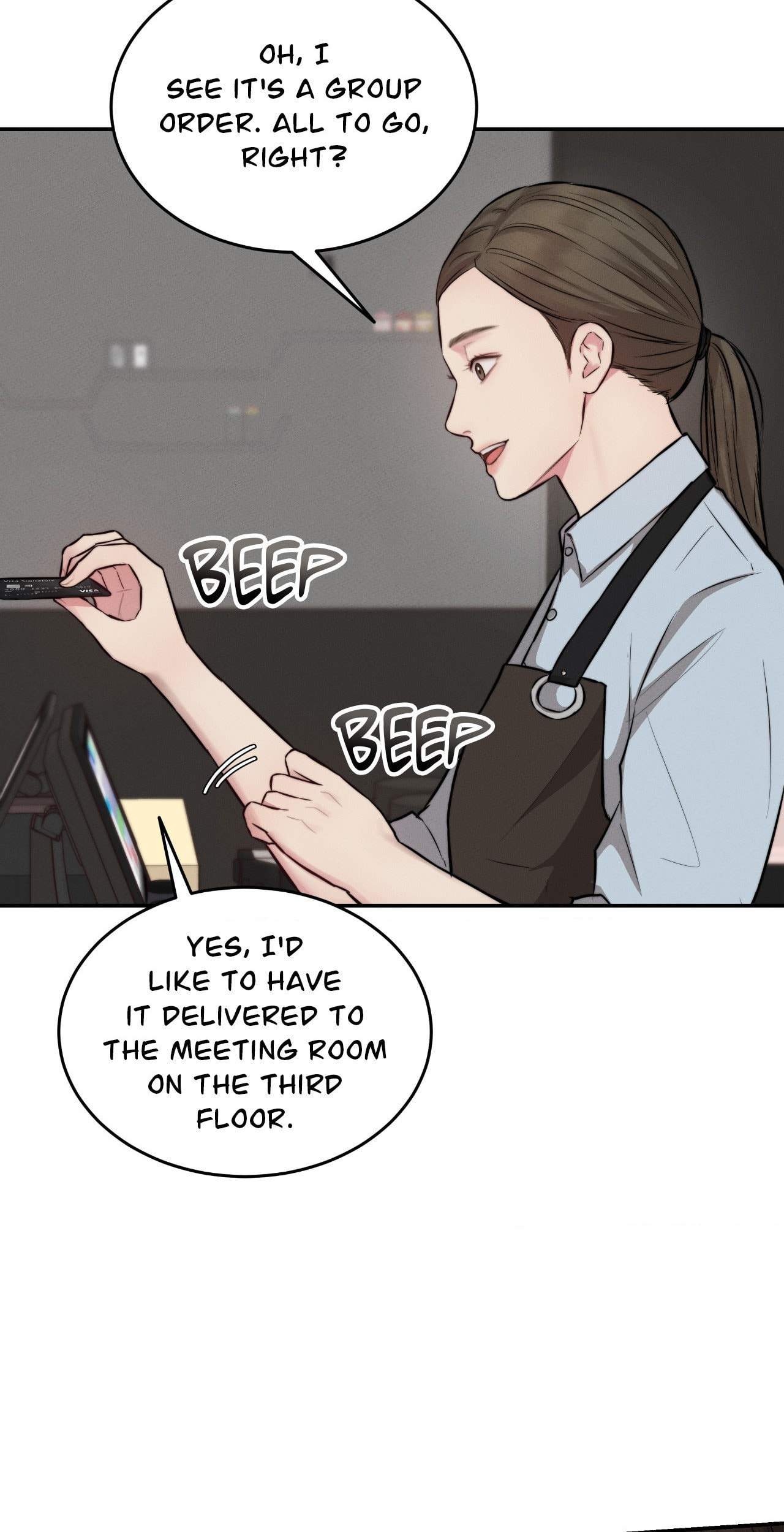 Dr. wa Sotto Dakishimeru Chapter 29 page 36 - 