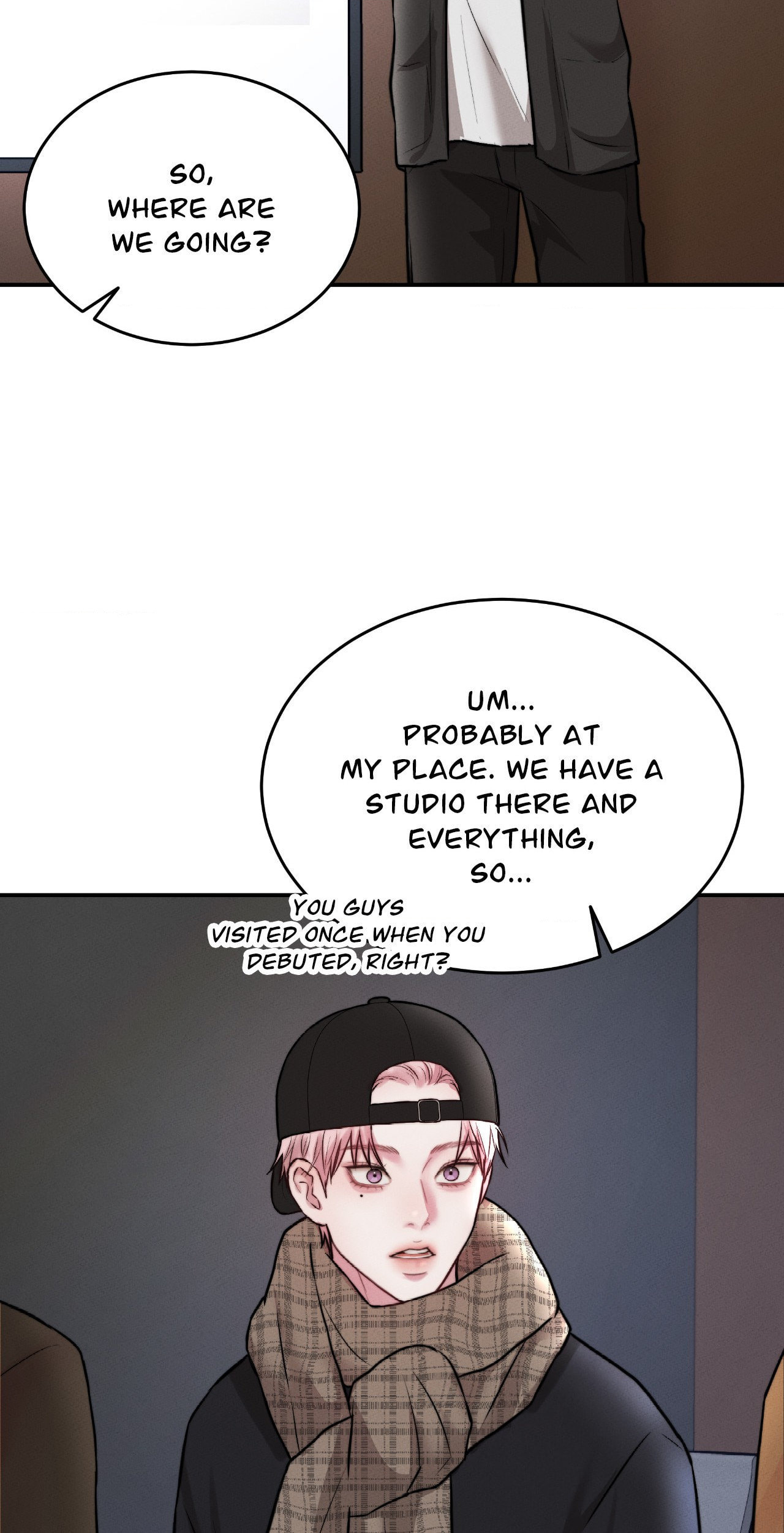 Dr. wa Sotto Dakishimeru Chapter 29 page 60 - 