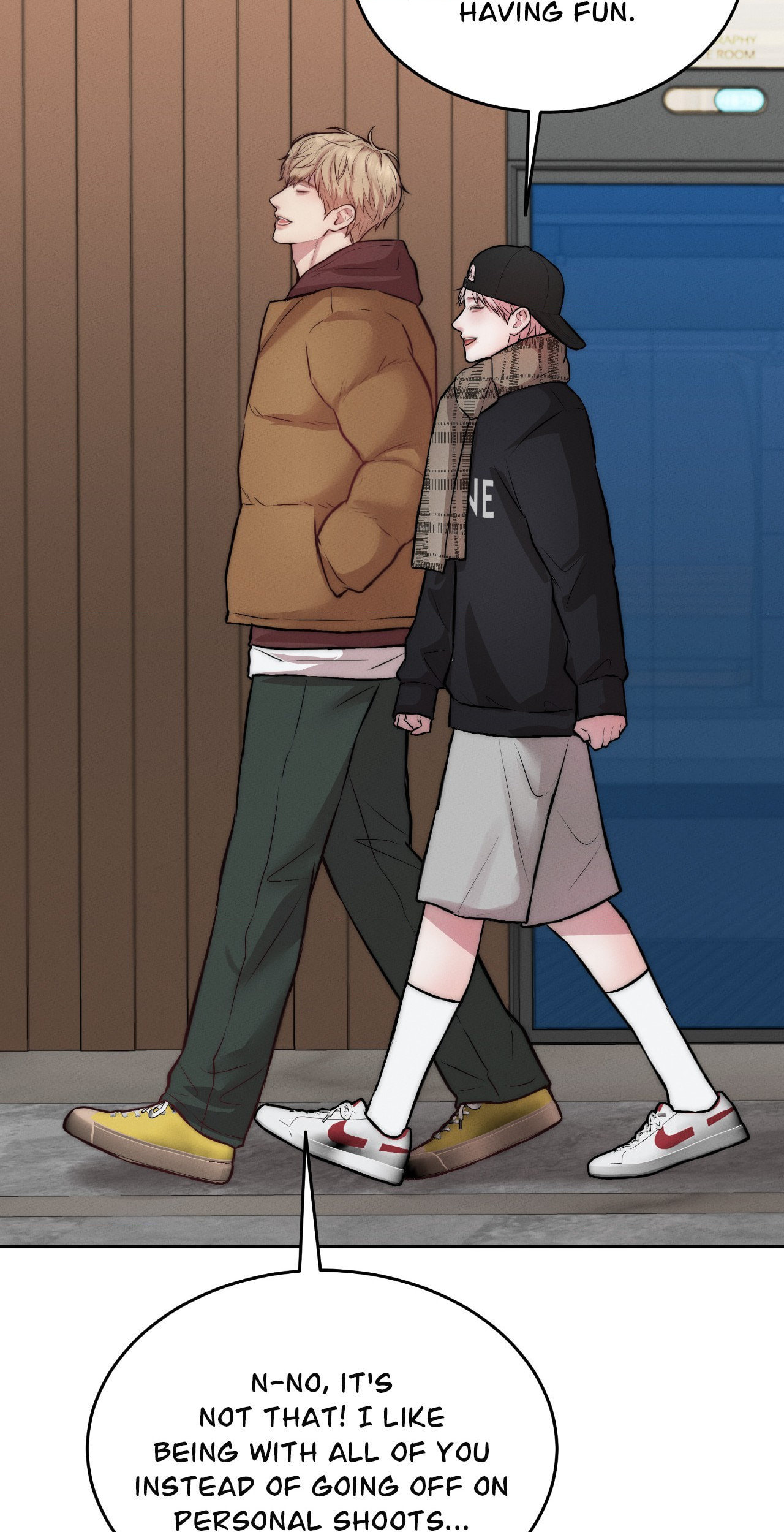Dr. wa Sotto Dakishimeru Chapter 29 page 76 - 