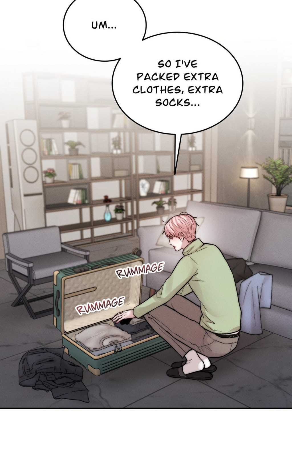 Dr. wa Sotto Dakishimeru Chapter 30 page 66 - 