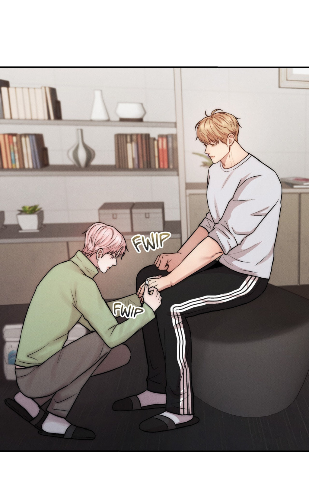 Dr. wa Sotto Dakishimeru Chapter 30 page 81 - 