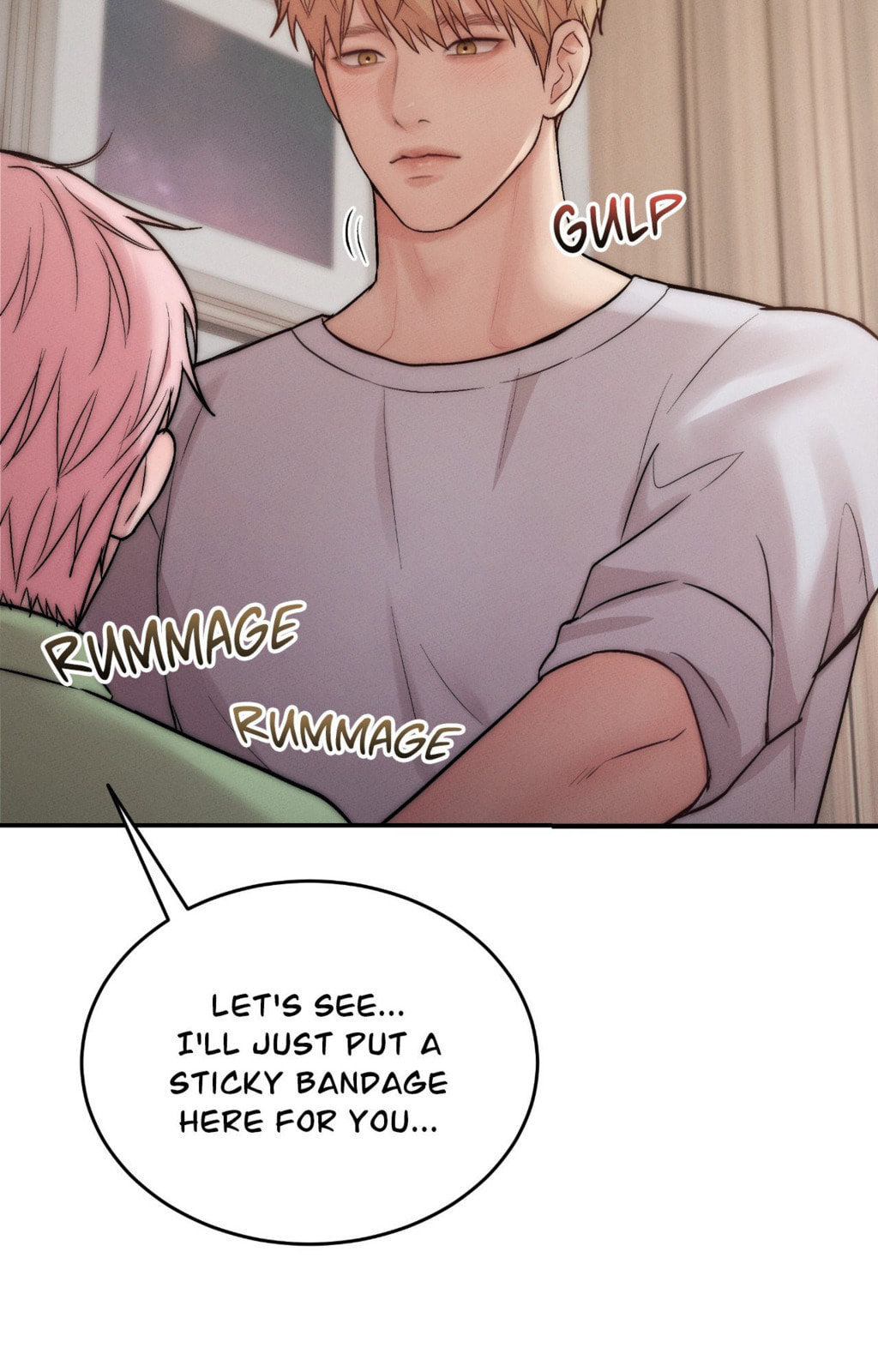 Dr. wa Sotto Dakishimeru Chapter 30 page 85 - 