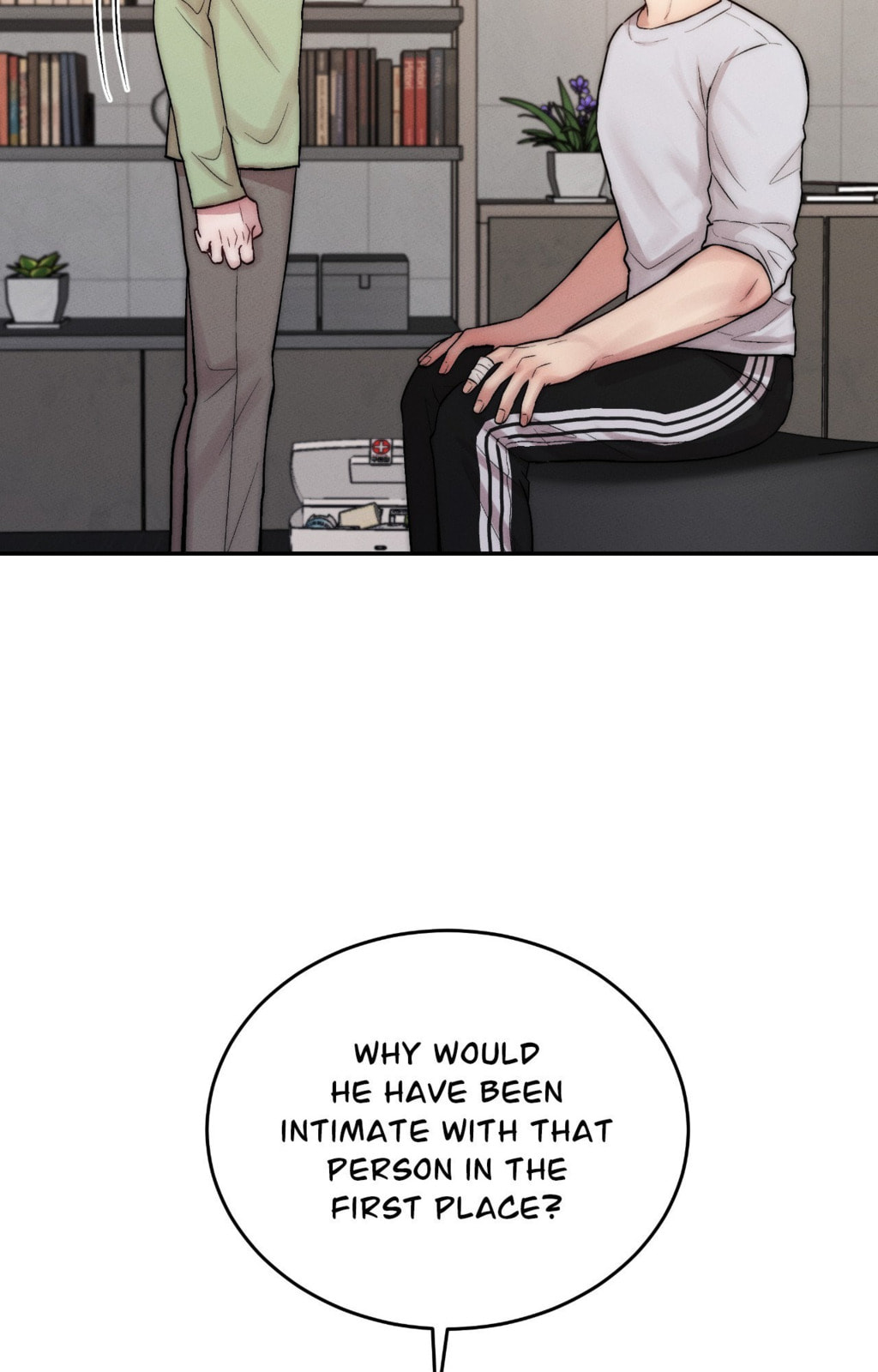 Dr. wa Sotto Dakishimeru Chapter 30 page 96 - 
