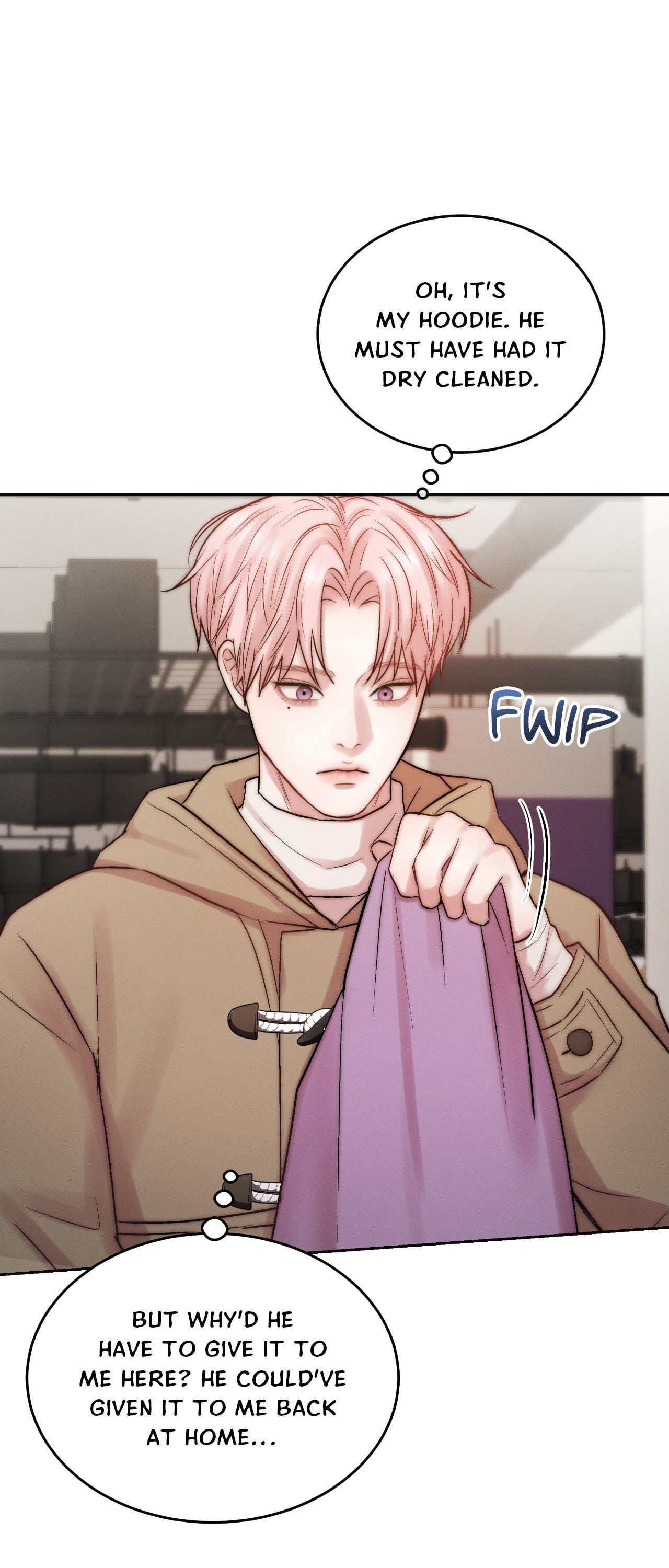 Dr. wa Sotto Dakishimeru Chapter 31 page 17 - 