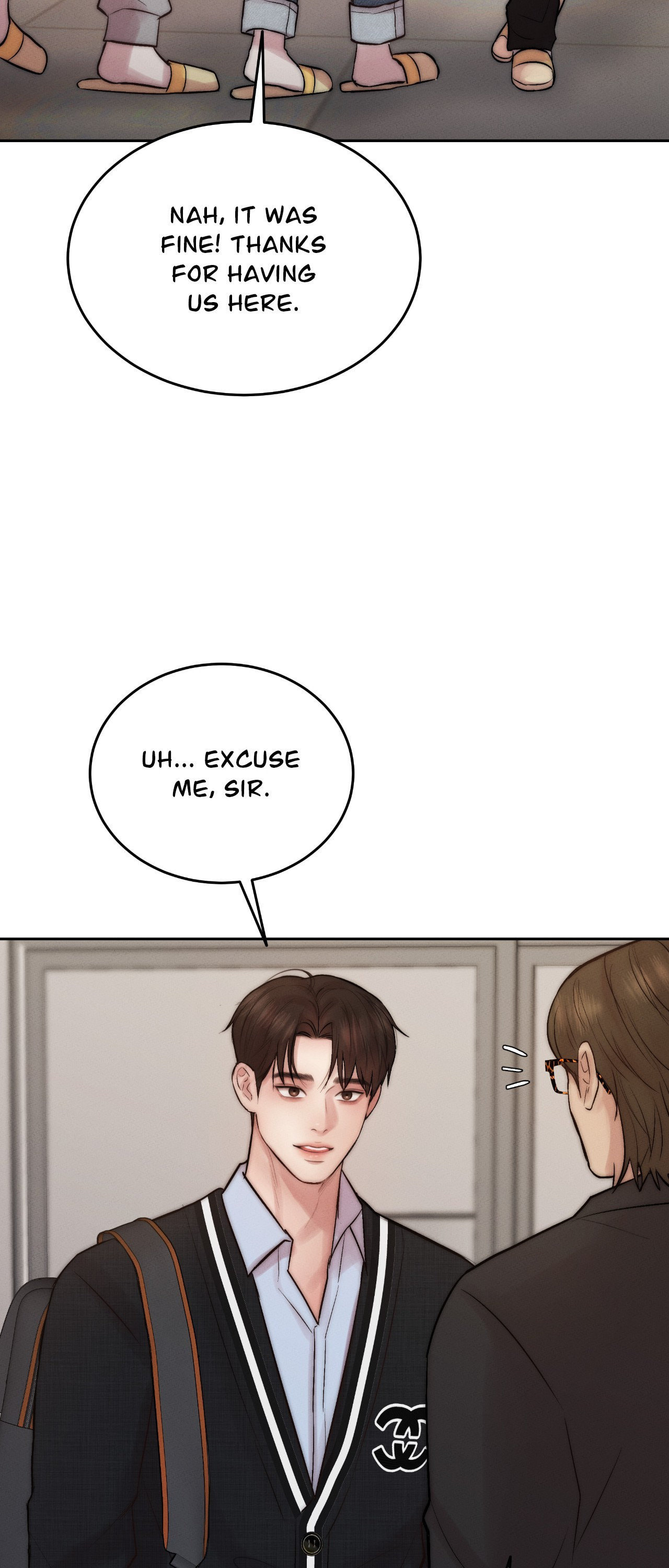 Dr. wa Sotto Dakishimeru Chapter 31 page 33 - 