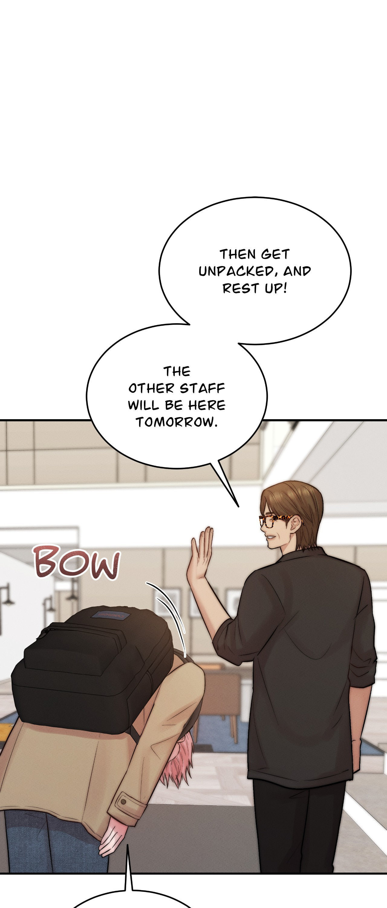 Dr. wa Sotto Dakishimeru Chapter 31 page 37 - 