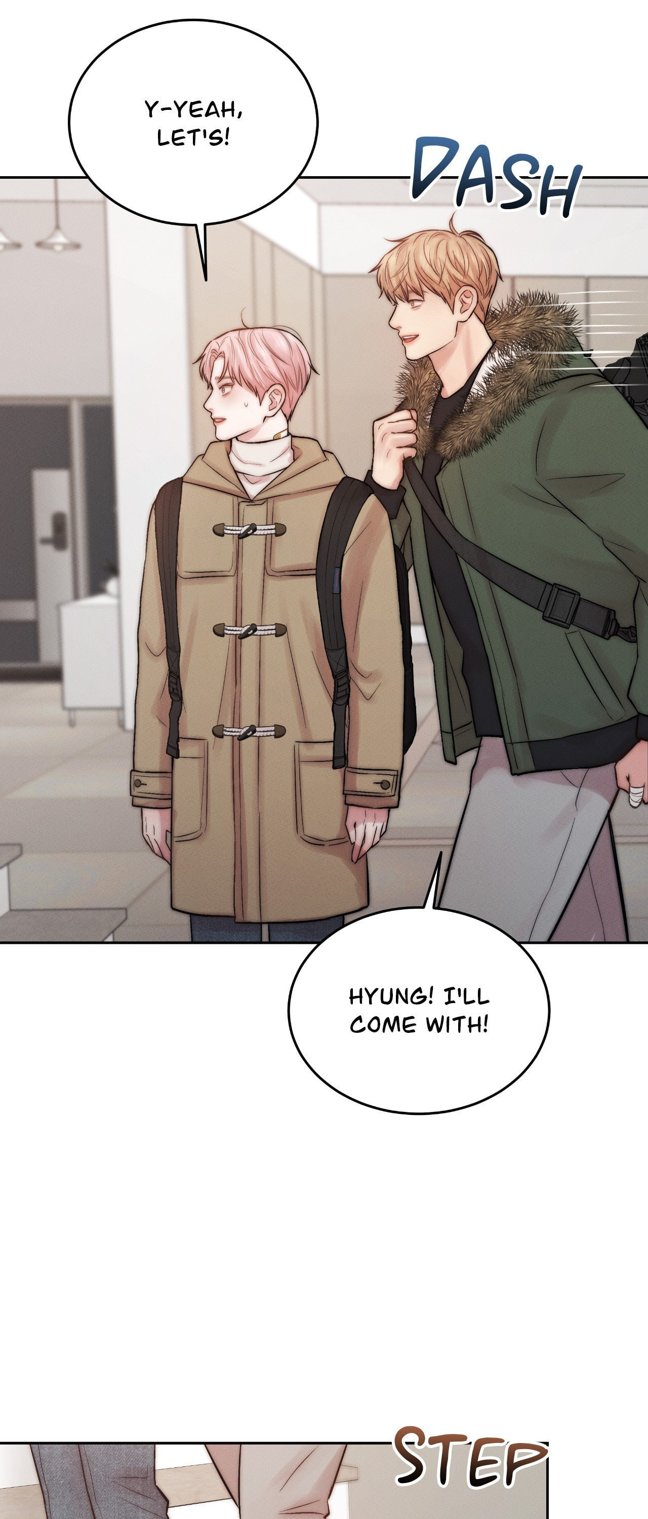 Dr. wa Sotto Dakishimeru Chapter 31 page 46 - 