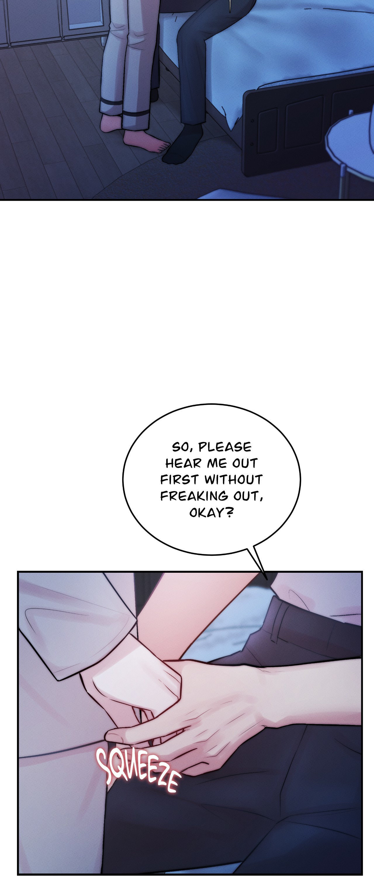 Dr. wa Sotto Dakishimeru Chapter 32 page 12 - 