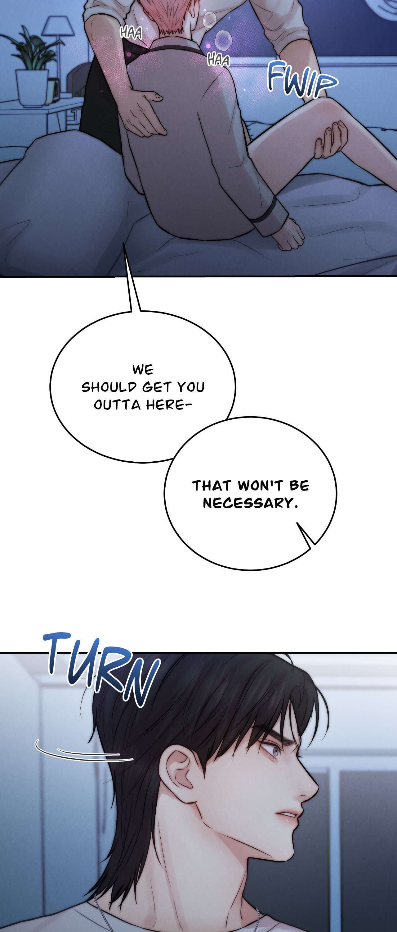 Dr. wa Sotto Dakishimeru Chapter 34 page 11 - 
