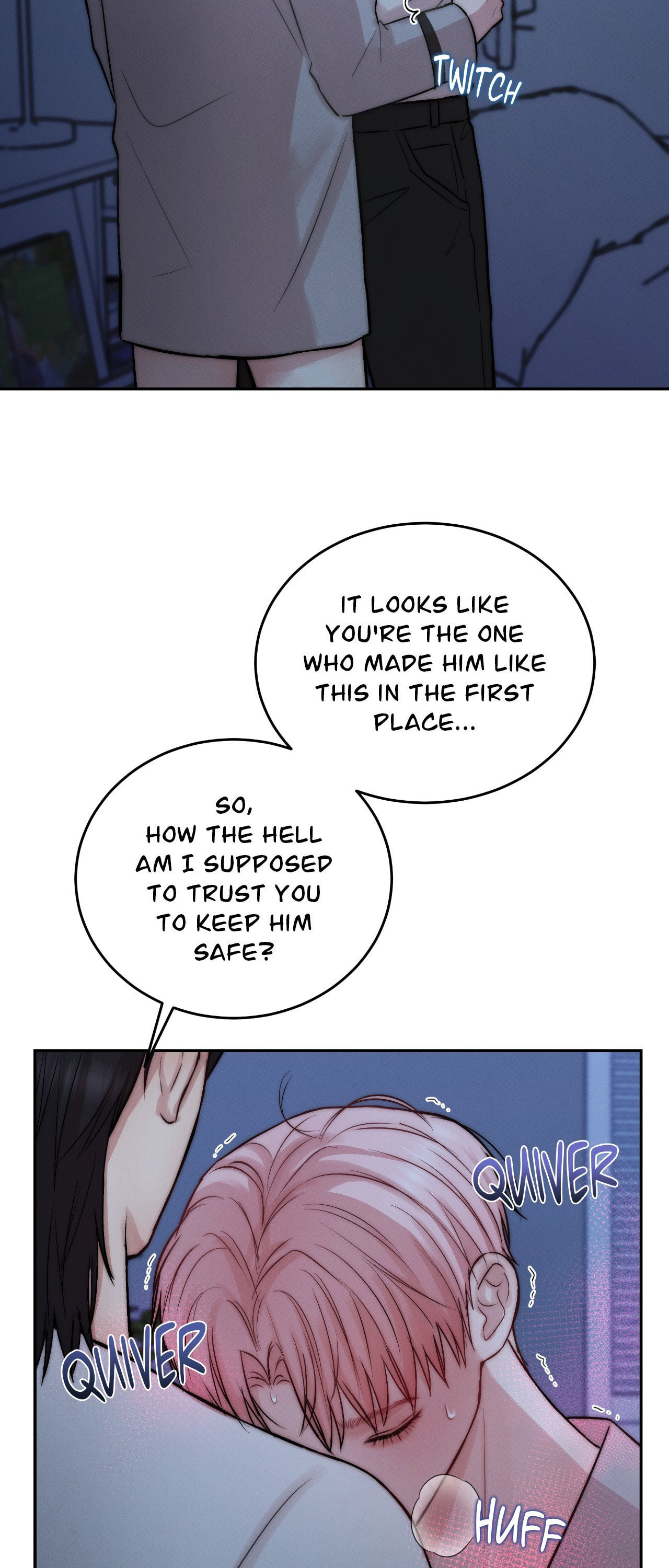 Dr. wa Sotto Dakishimeru Chapter 34 page 17 - 