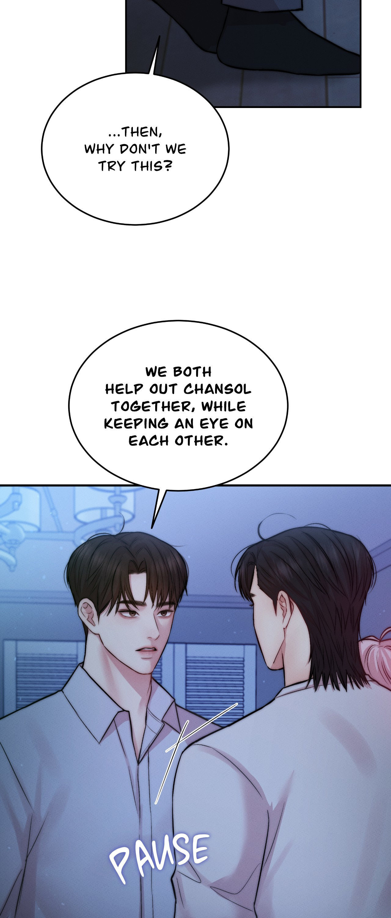 Dr. wa Sotto Dakishimeru Chapter 34 page 21 - 