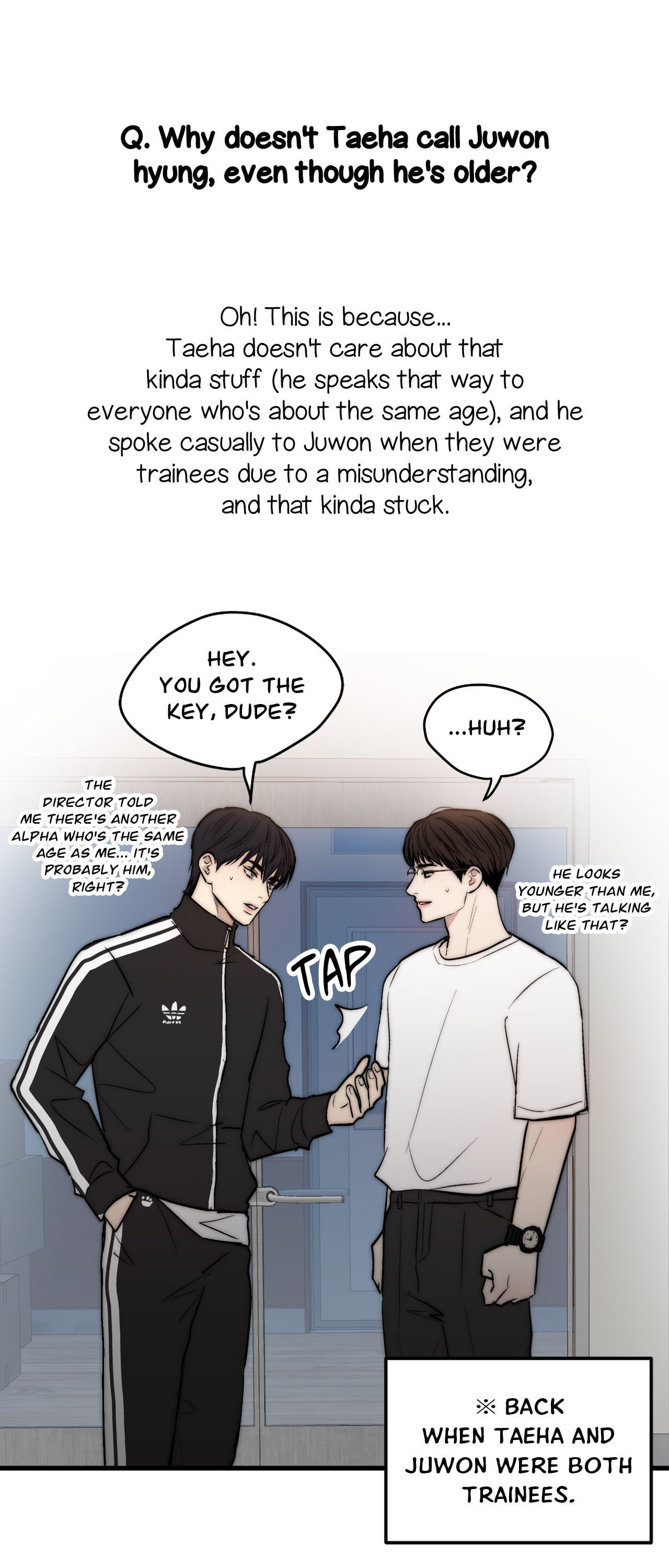 Dr. wa Sotto Dakishimeru Chapter 35.1 page 37 - 
