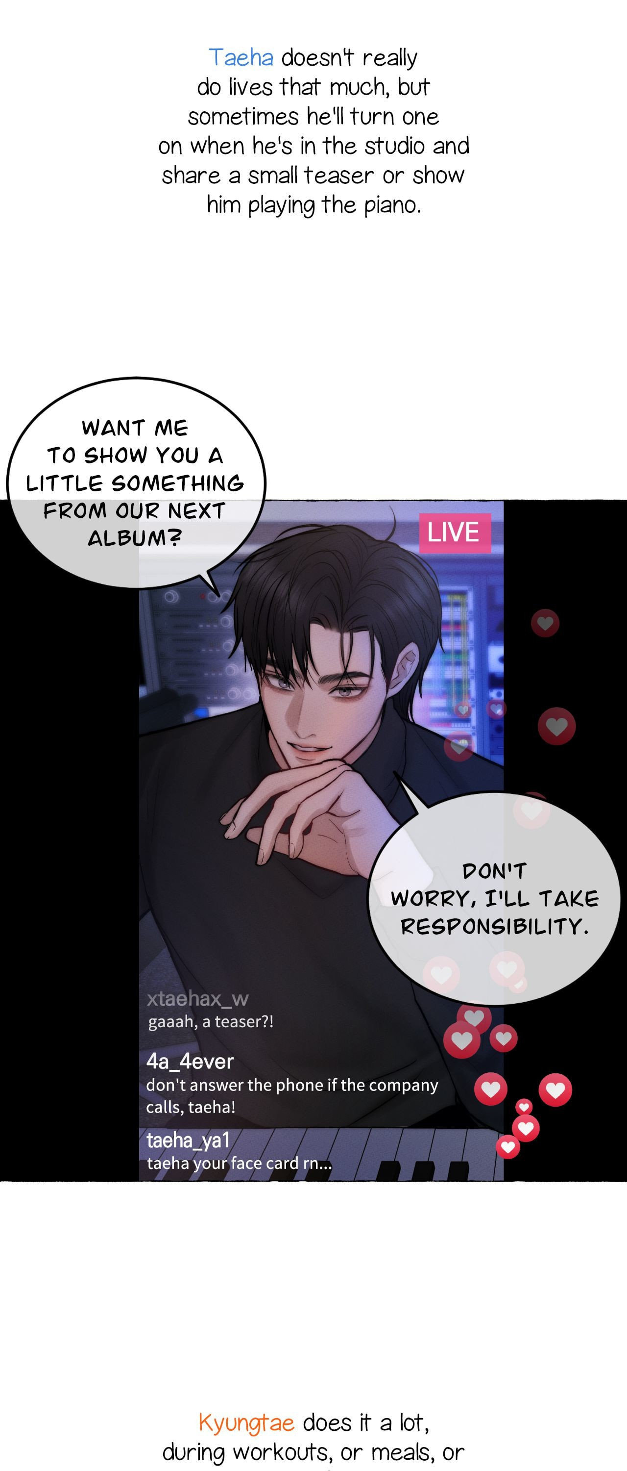 Dr. wa Sotto Dakishimeru Chapter 35.1 page 53 - 
