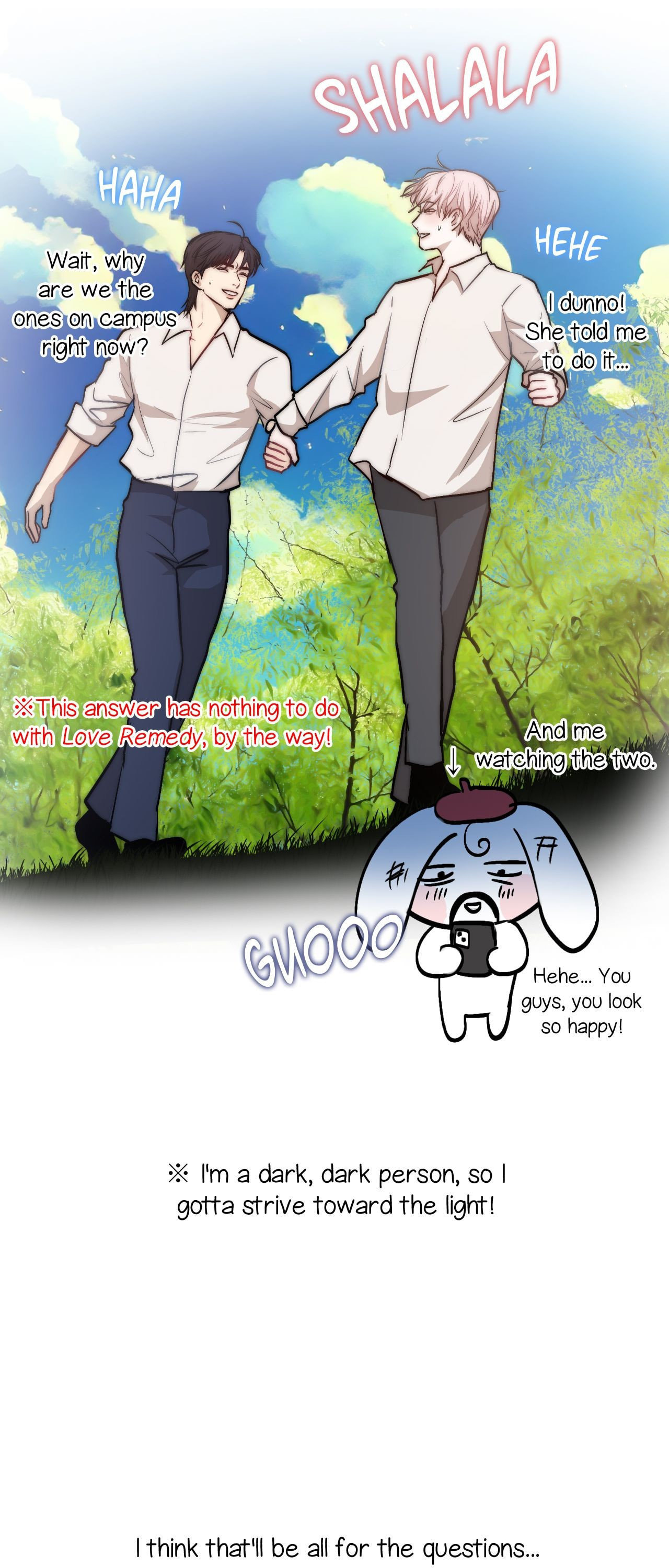 Dr. wa Sotto Dakishimeru Chapter 35.1 page 57 - 
