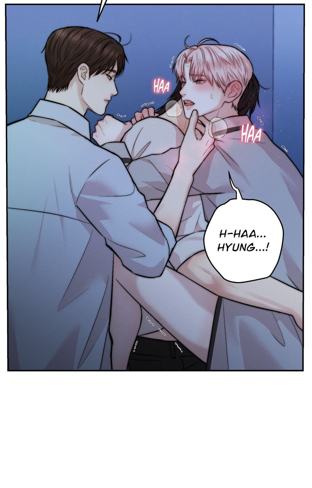 Dr. wa Sotto Dakishimeru Chapter 35 page 4 - 