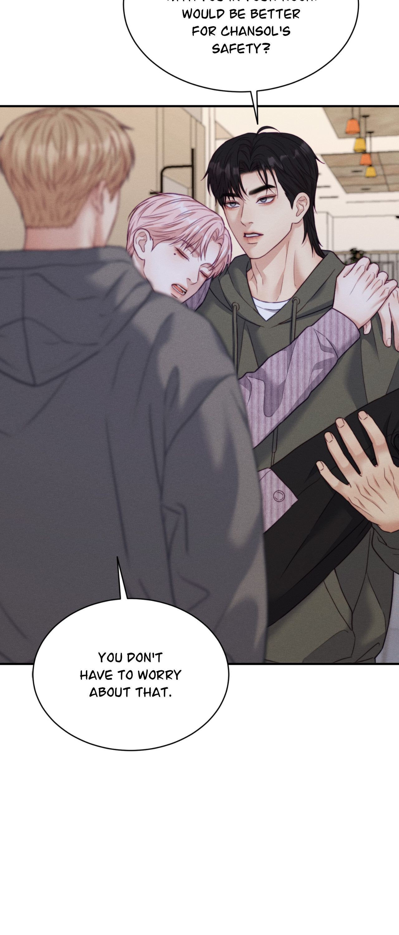 Dr. wa Sotto Dakishimeru Chapter 36 page 65 - 