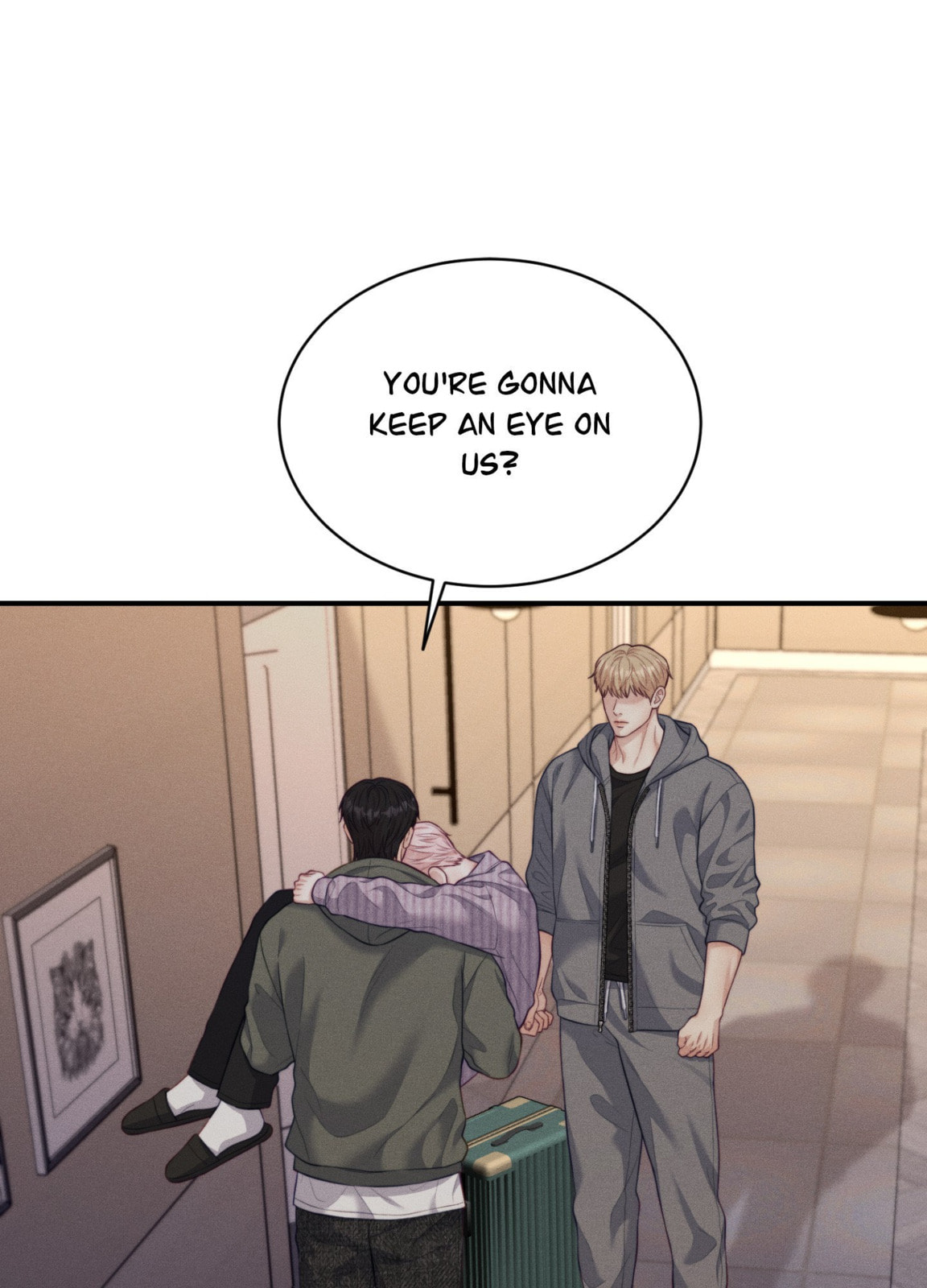 Dr. wa Sotto Dakishimeru Chapter 37 page 1 - 