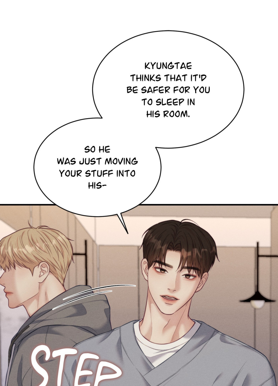 Dr. wa Sotto Dakishimeru Chapter 37 page 23 - 