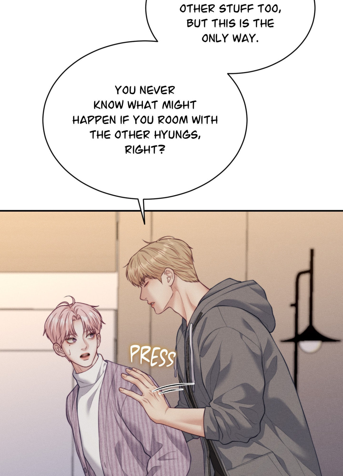 Dr. wa Sotto Dakishimeru Chapter 37 page 29 - 