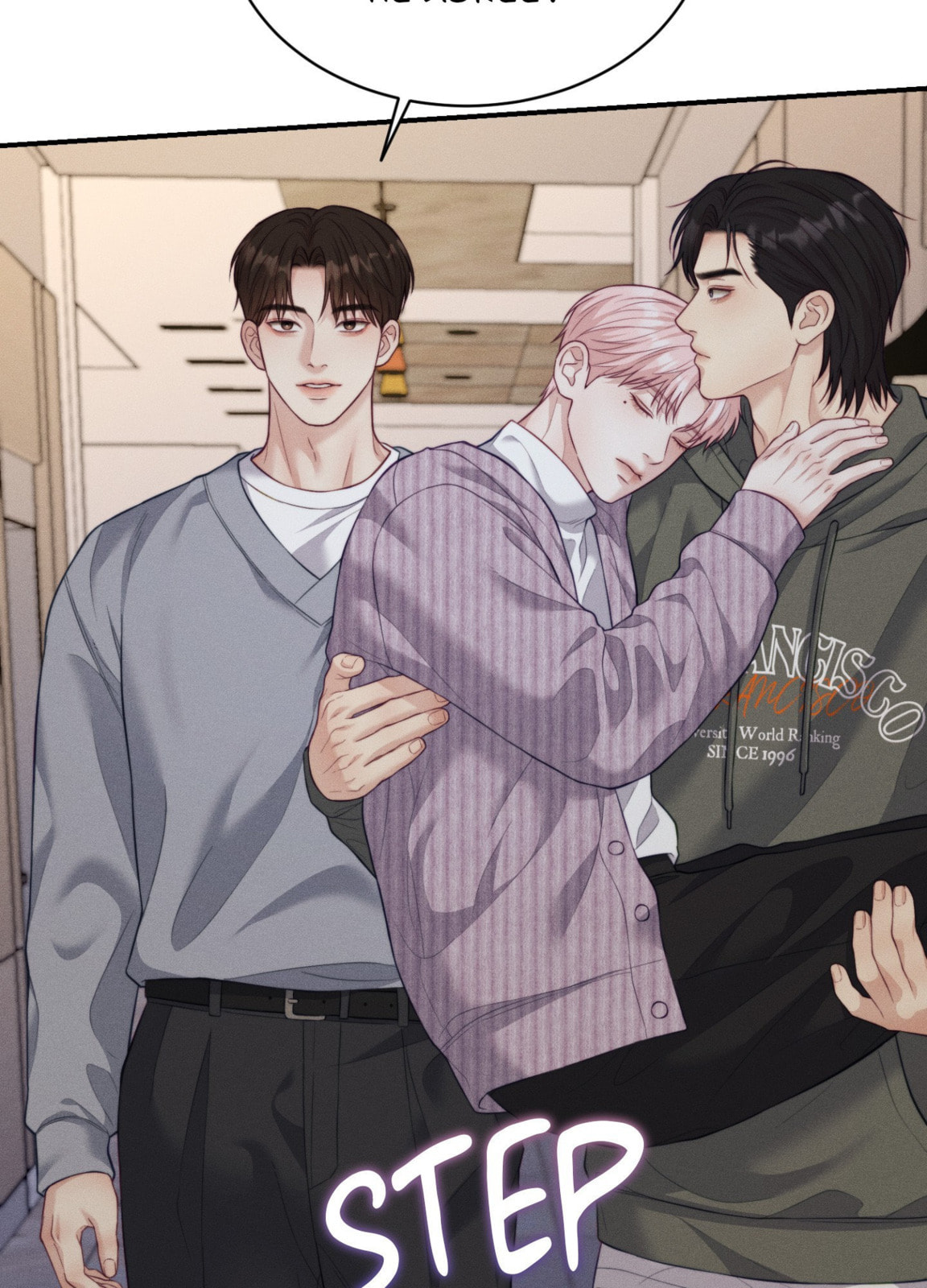 Dr. wa Sotto Dakishimeru Chapter 37 page 5 - 