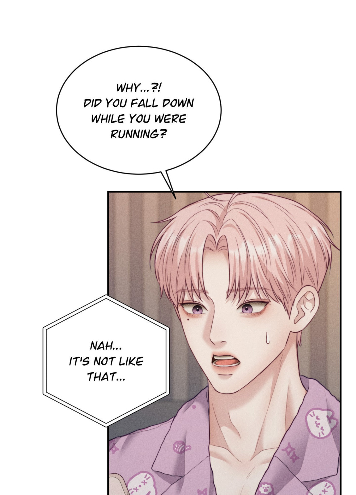 Dr. wa Sotto Dakishimeru Chapter 37 page 55 - 