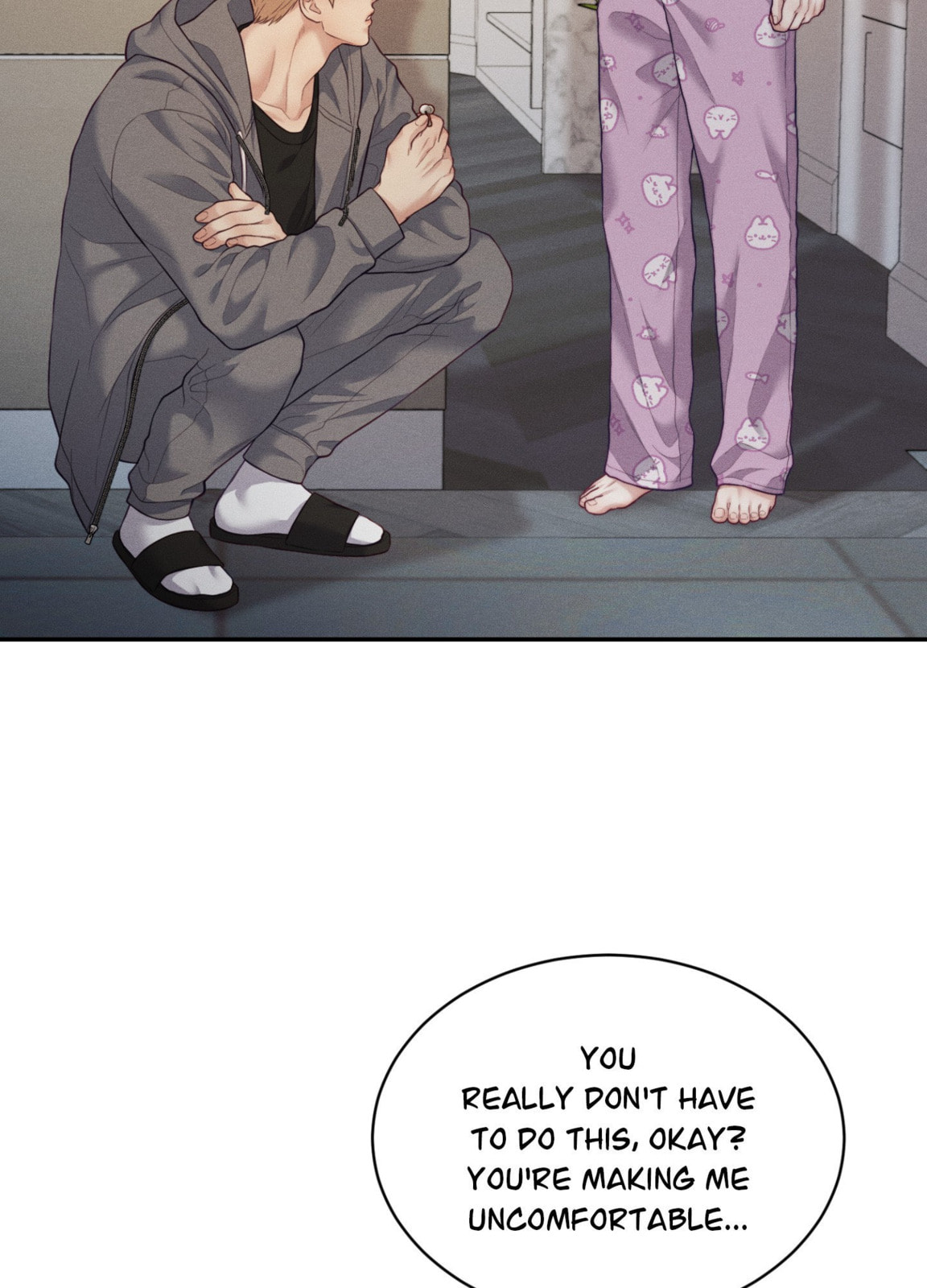Dr. wa Sotto Dakishimeru Chapter 37 page 84 - 