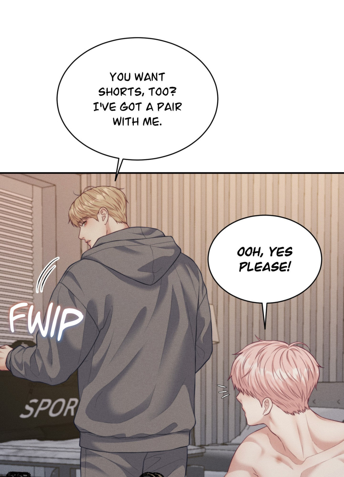 Dr. wa Sotto Dakishimeru Chapter 38 page 12 - 