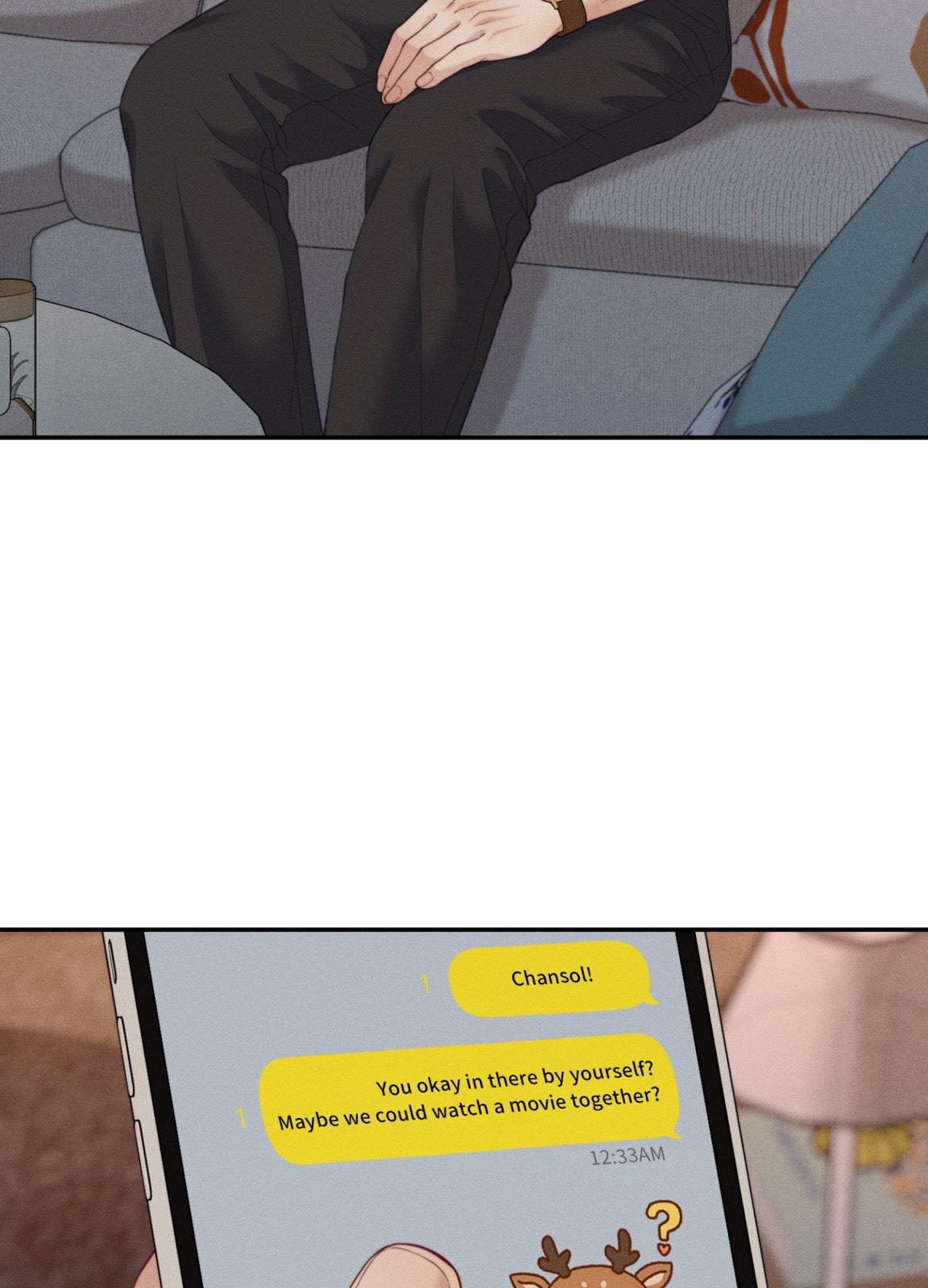 Dr. wa Sotto Dakishimeru Chapter 39 page 72 - 