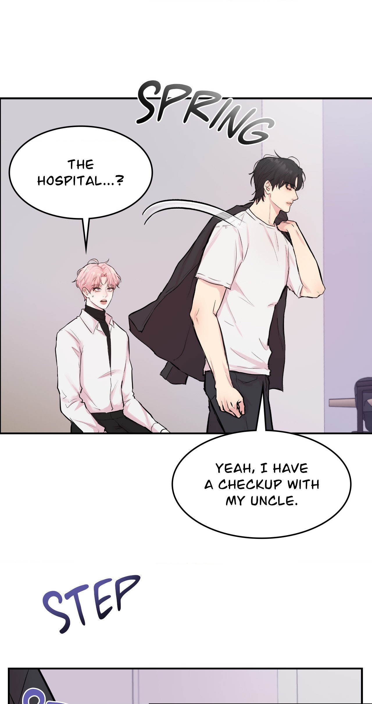 Dr. wa Sotto Dakishimeru Chapter 4 page 47 - 