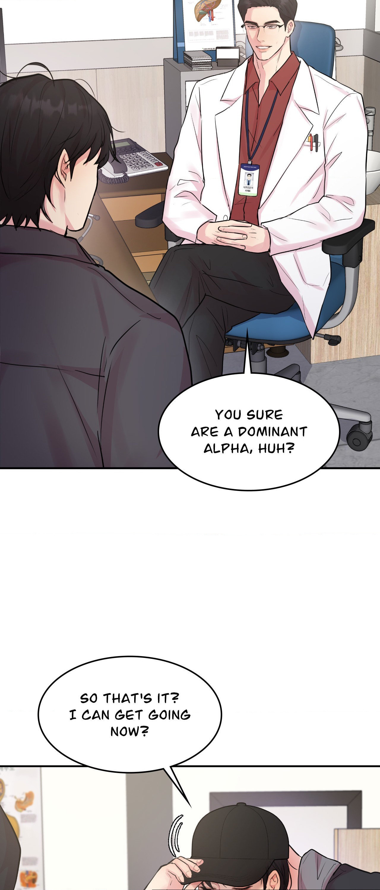 Dr. wa Sotto Dakishimeru Chapter 4 page 56 - 