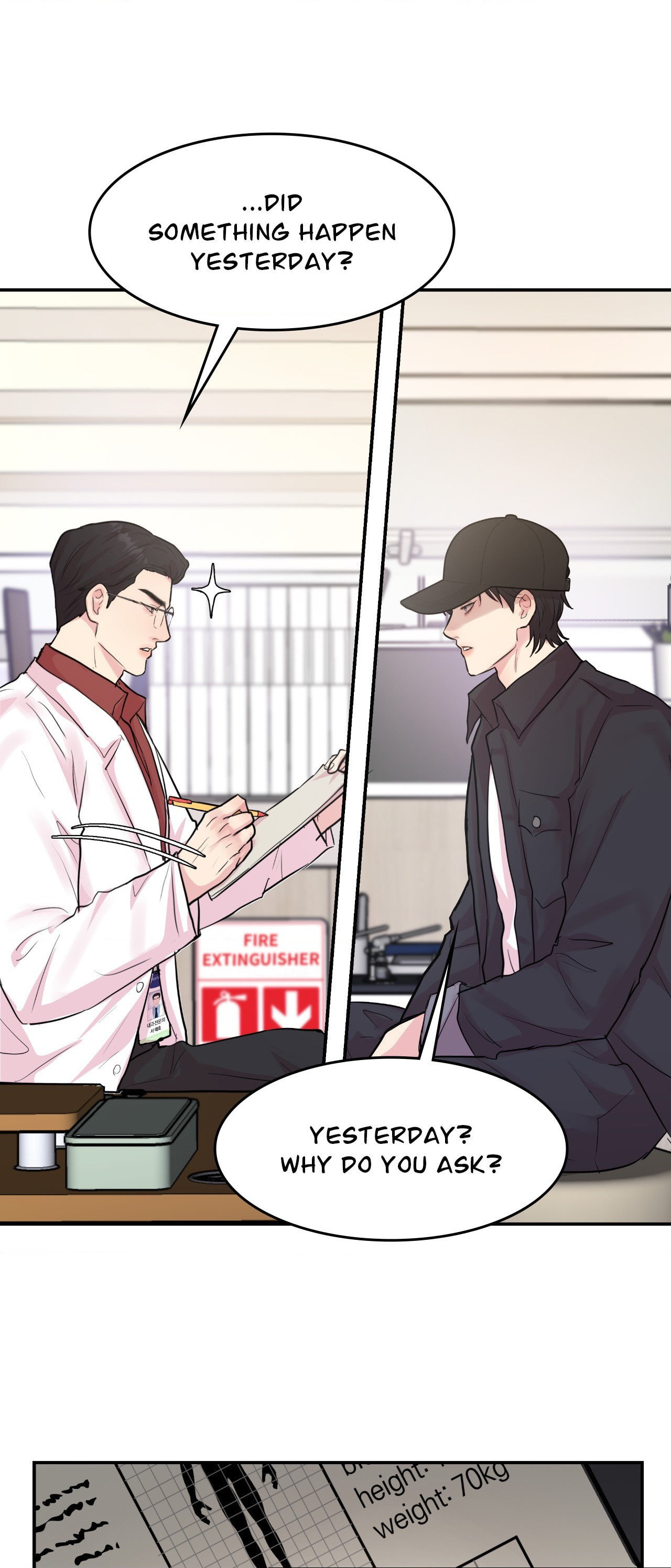 Dr. wa Sotto Dakishimeru Chapter 4 page 58 - 