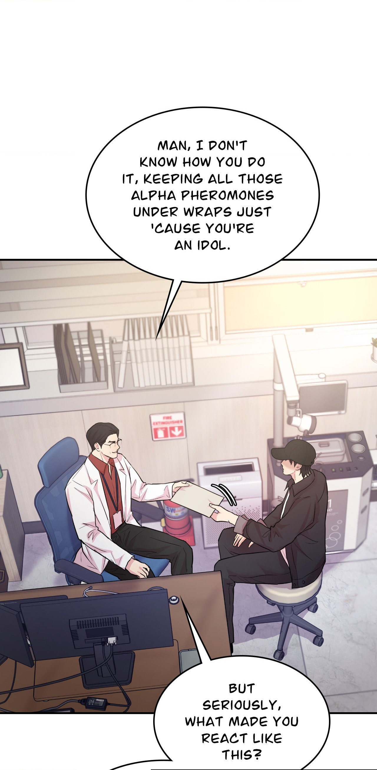 Dr. wa Sotto Dakishimeru Chapter 4 page 61 - 