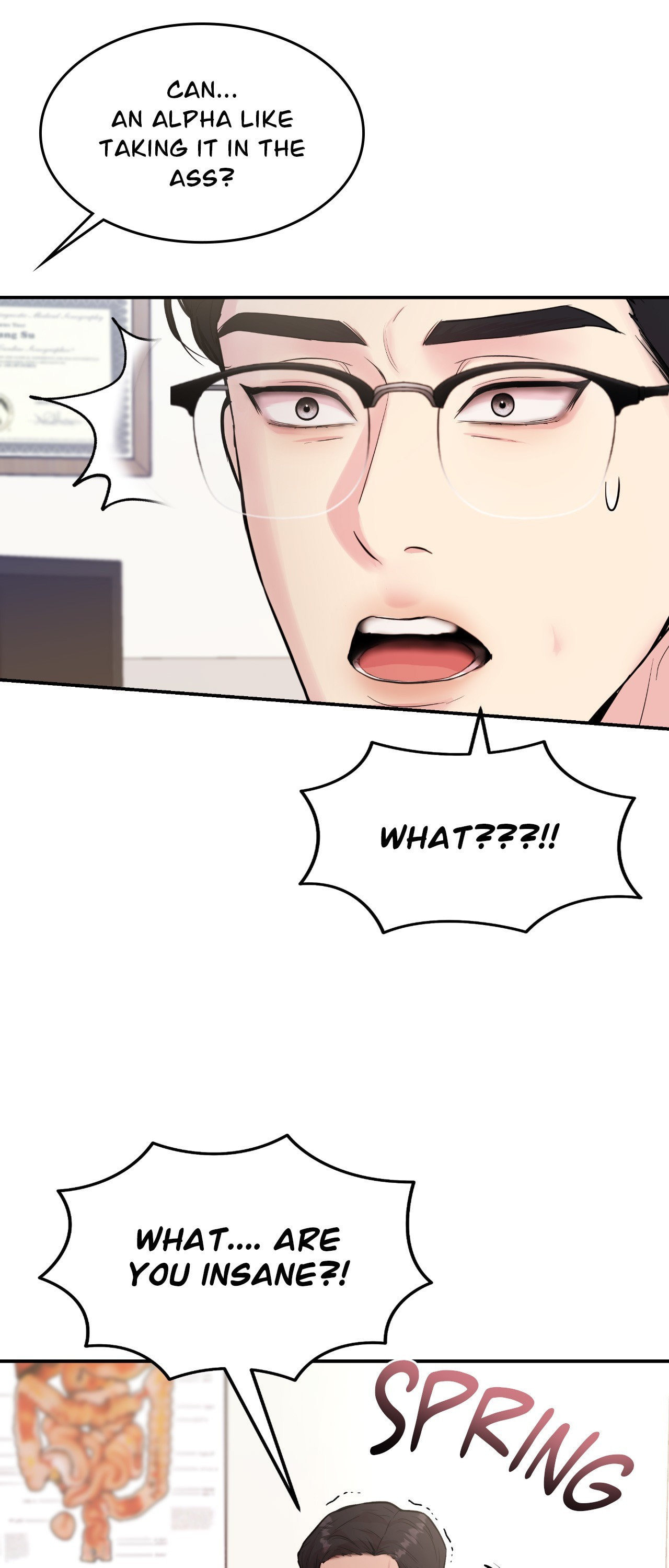 Dr. wa Sotto Dakishimeru Chapter 4 page 68 - 