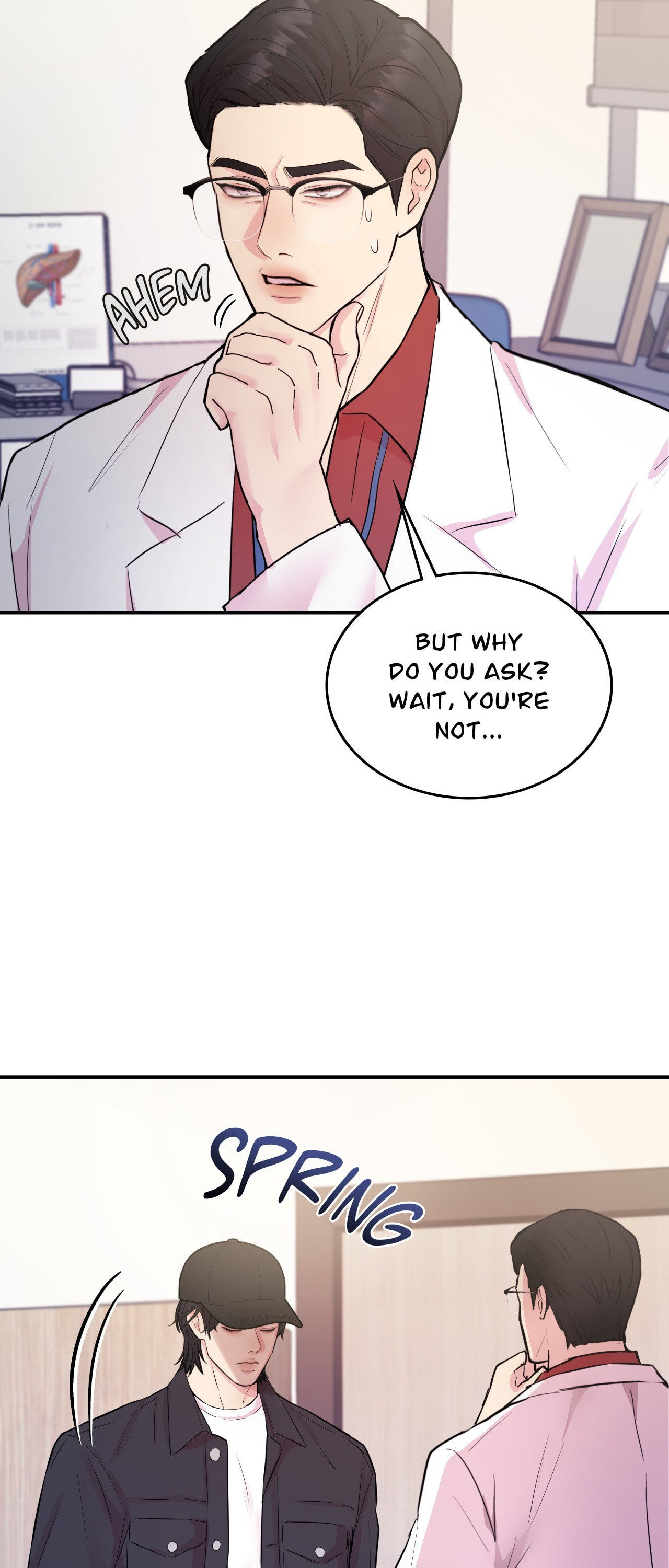 Dr. wa Sotto Dakishimeru Chapter 4 page 70 - 