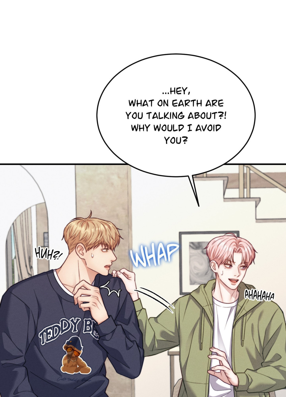 Dr. wa Sotto Dakishimeru Chapter 40 page 21 - 