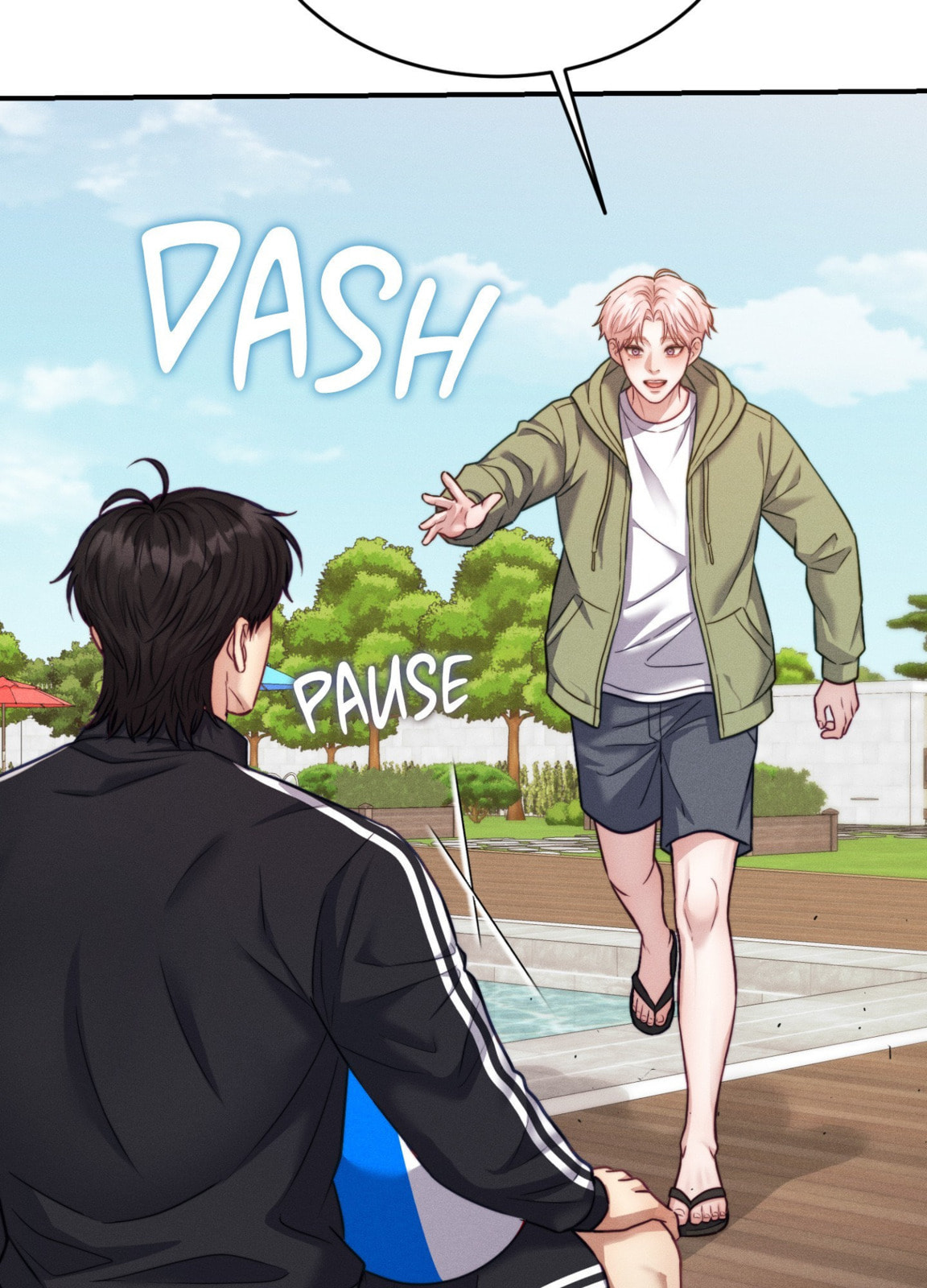 Dr. wa Sotto Dakishimeru Chapter 40 page 95 - 