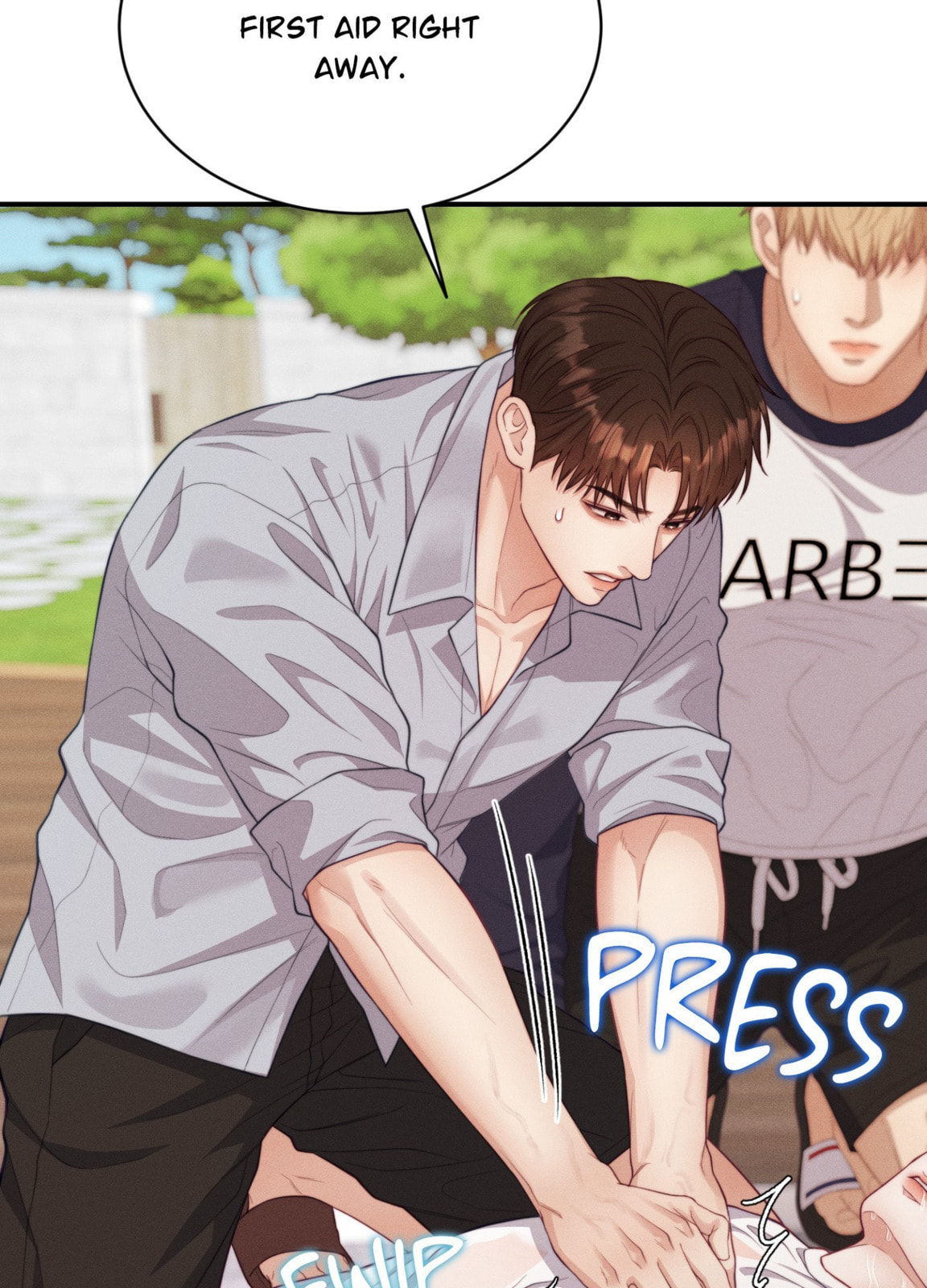 Dr. wa Sotto Dakishimeru Chapter 42 page 14 - 