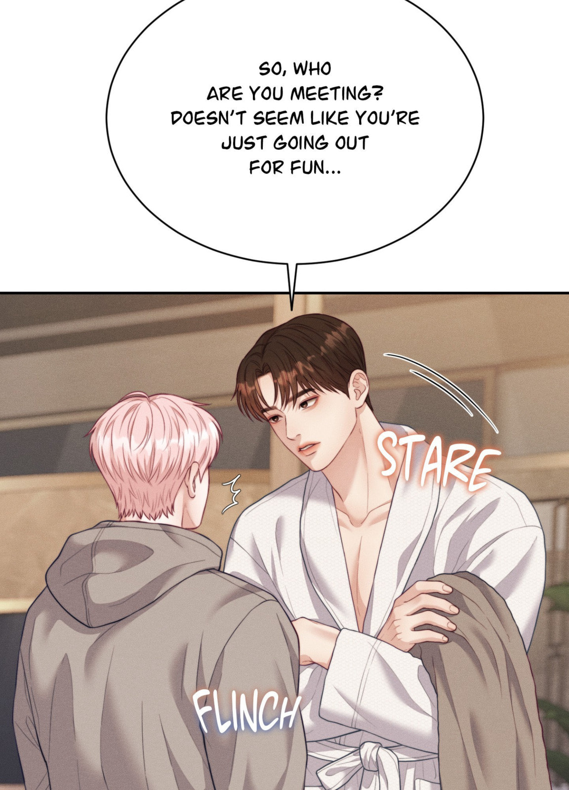 Dr. wa Sotto Dakishimeru Chapter 43 page 36 - 