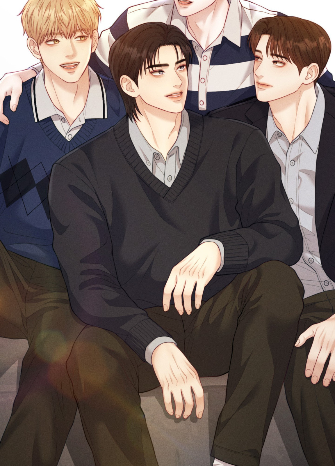 Dr. wa Sotto Dakishimeru Chapter 43 page 81 - 