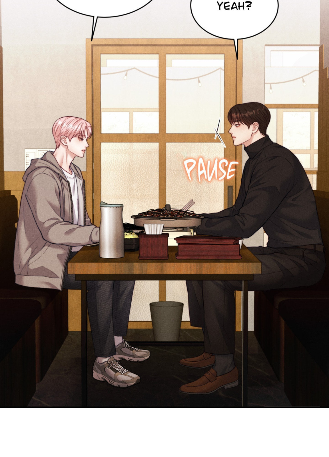 Dr. wa Sotto Dakishimeru Chapter 44 page 19 - 