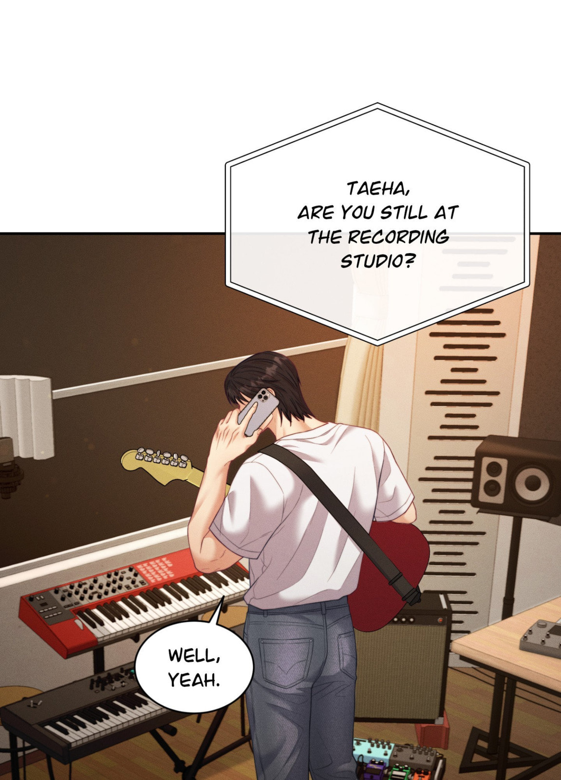 Dr. wa Sotto Dakishimeru Chapter 44 page 34 - 