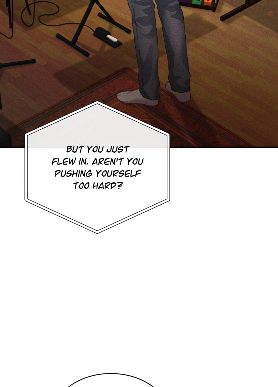 Dr. wa Sotto Dakishimeru Chapter 44 page 35 - 