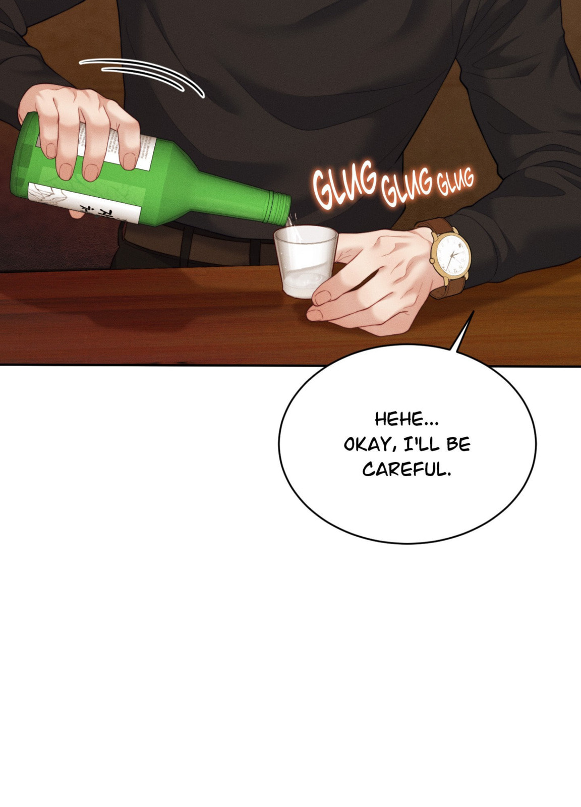 Dr. wa Sotto Dakishimeru Chapter 45 page 8 - 