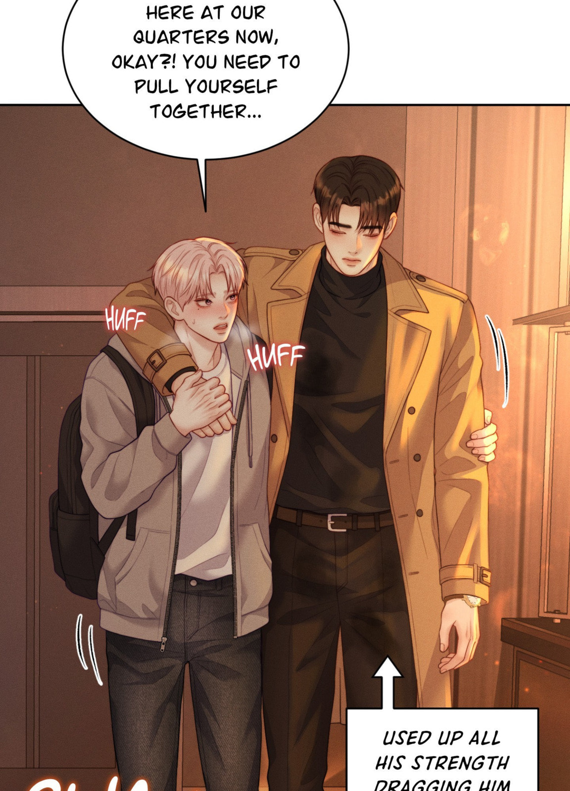 Dr. wa Sotto Dakishimeru Chapter 46 page 6 - 